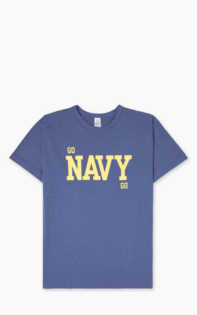 Warehouse & Co. Lot 4064 Go Navy T-Shirt Blue