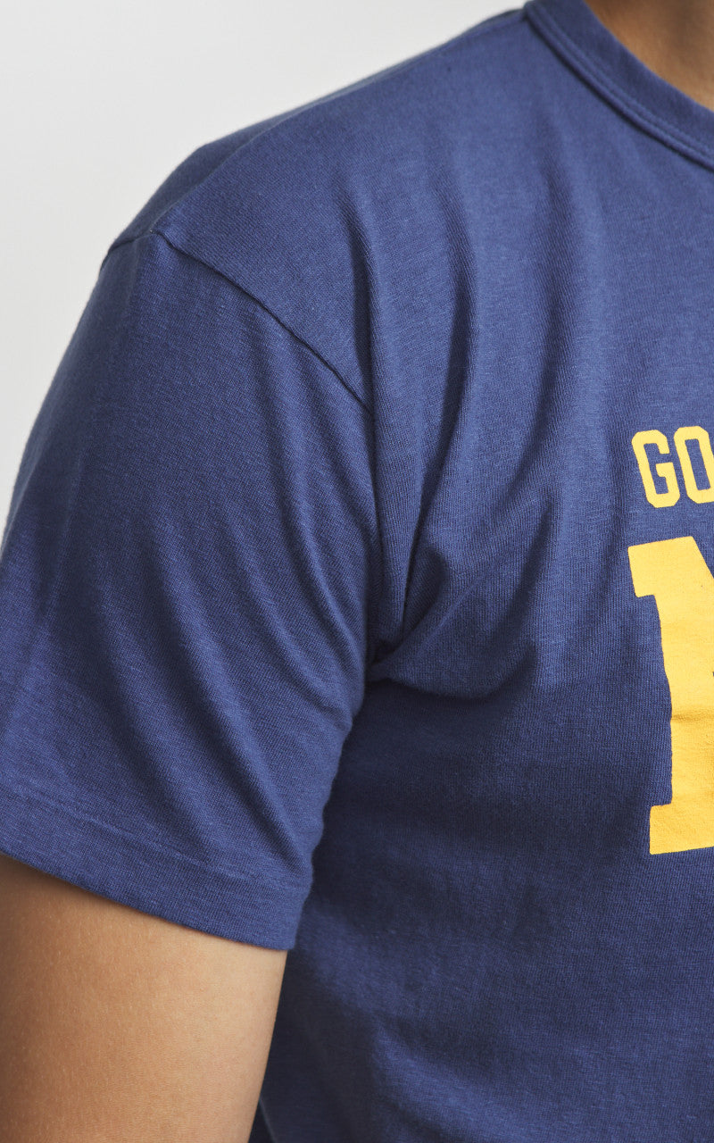 Warehouse & Co. Lot 4064 Go Navy T-Shirt Blue