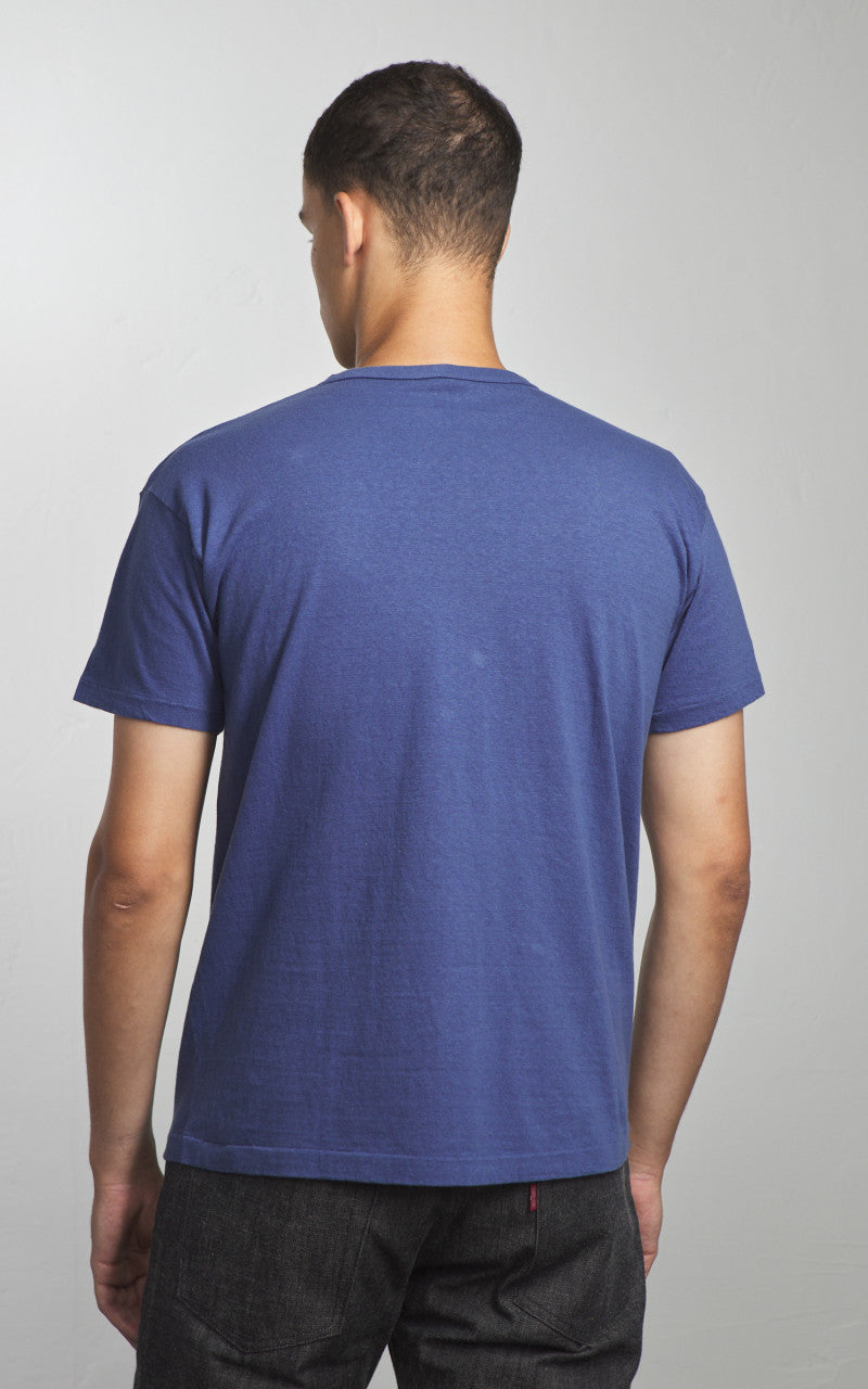 Warehouse & Co. Lot 4064 Go Navy T-Shirt Blue