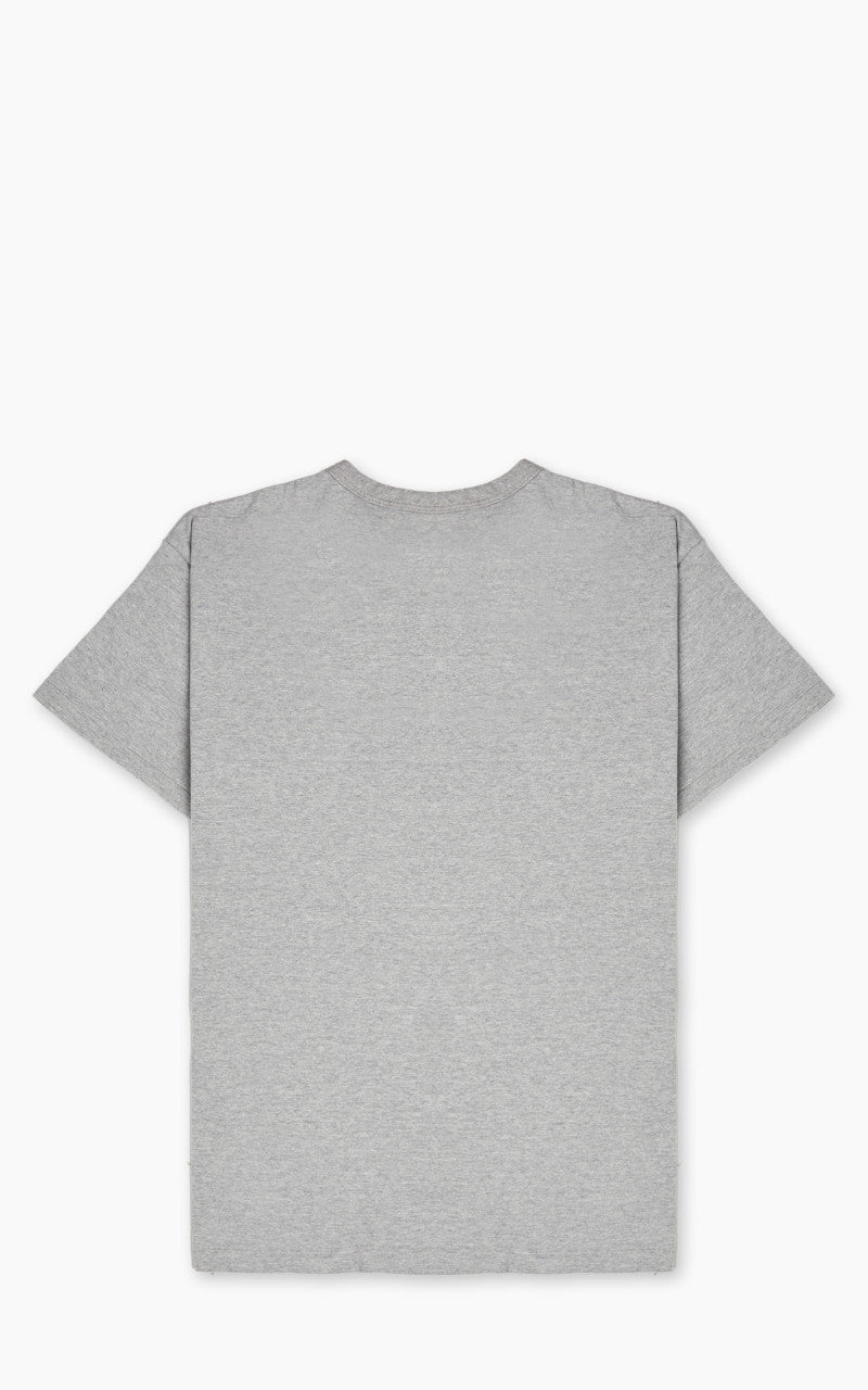 Warehouse & Co. Lot 4064 Go Navy T-Shirt Heather Grey