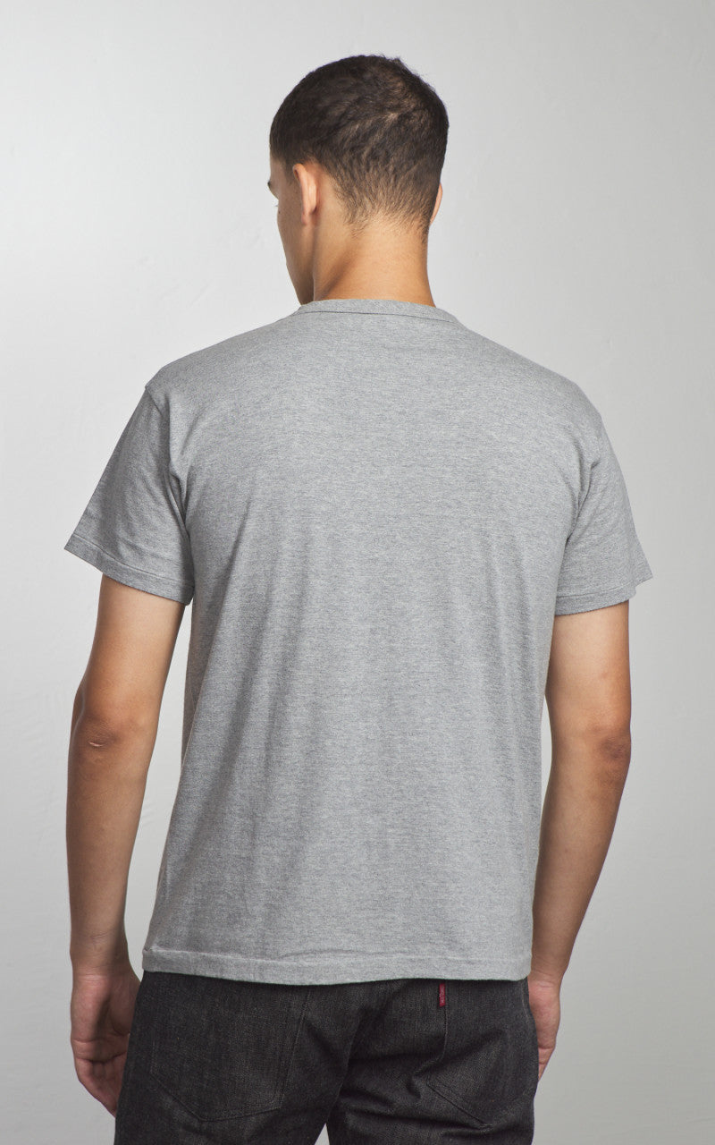 Warehouse & Co. Lot 4064 Go Navy T-Shirt Heather Grey