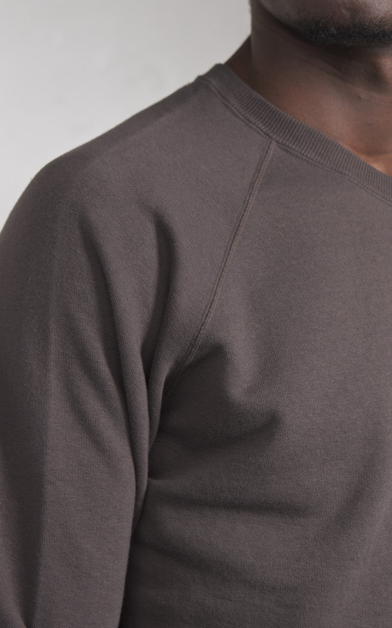 Warehouse & Co. Lot 461 No Print Sweatshirt Charcoal