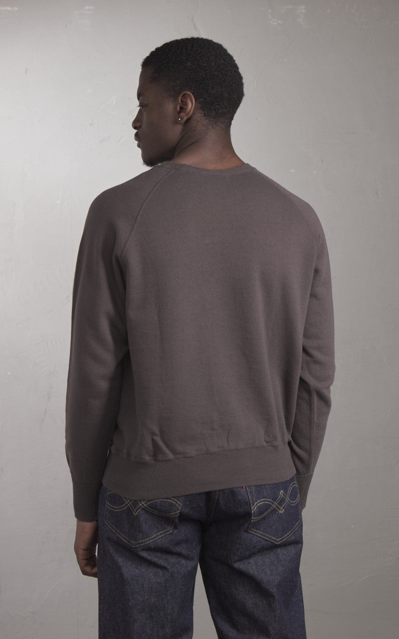 Warehouse & Co. Lot 461 No Print Sweatshirt Charcoal