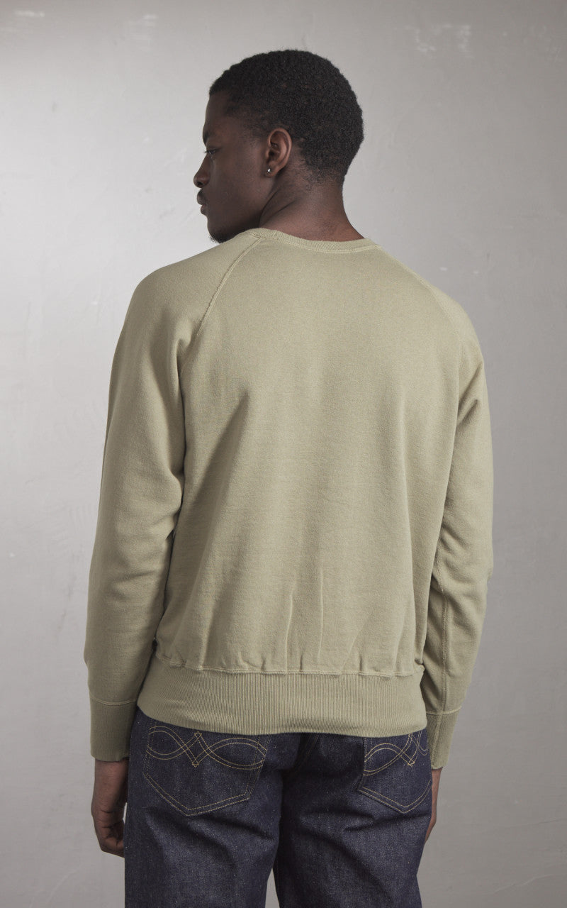 Warehouse & Co. Lot 461 No Print Sweatshirt Green