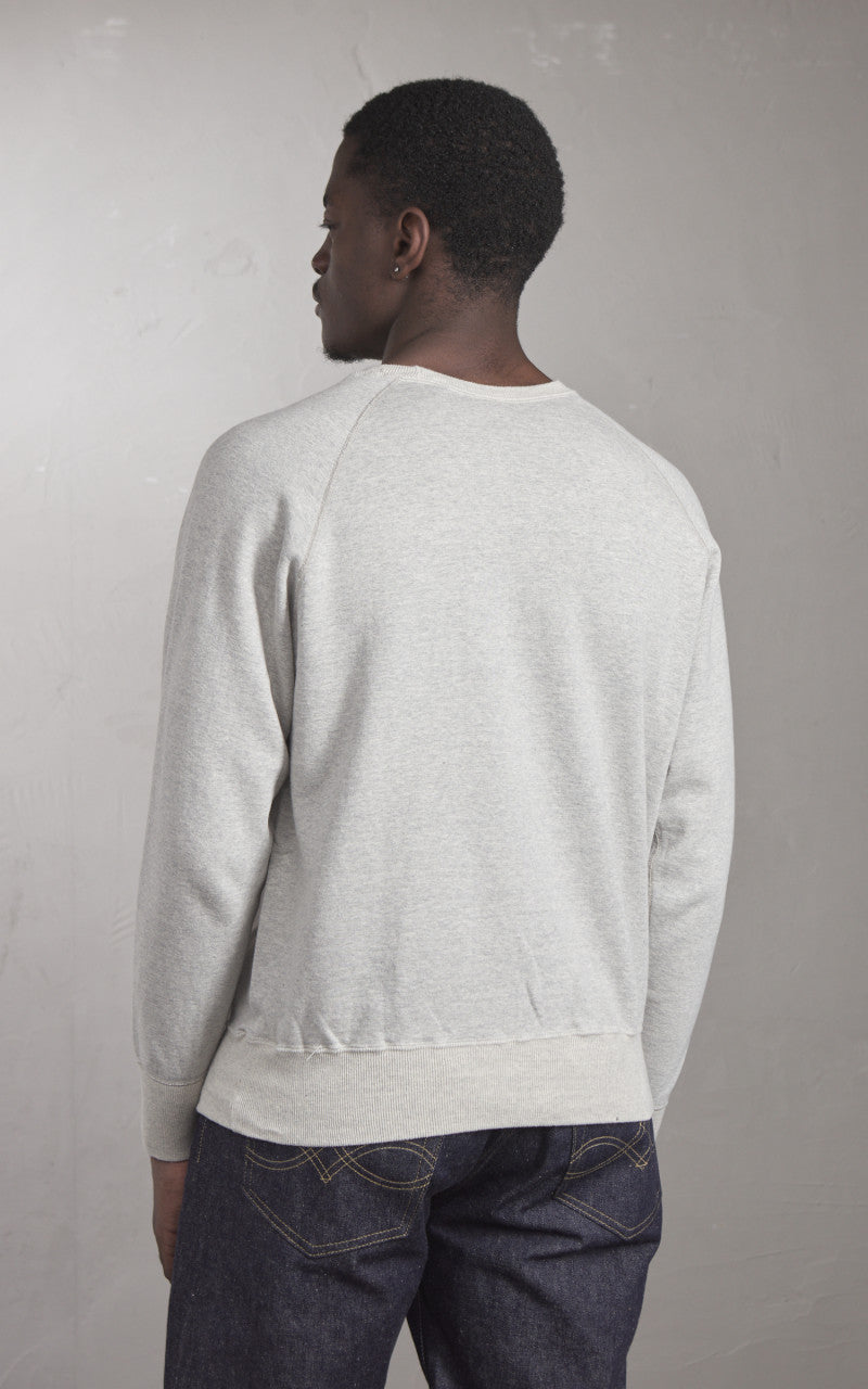 Warehouse & Co. Lot 461 No Print Sweatshirt Heather Grey