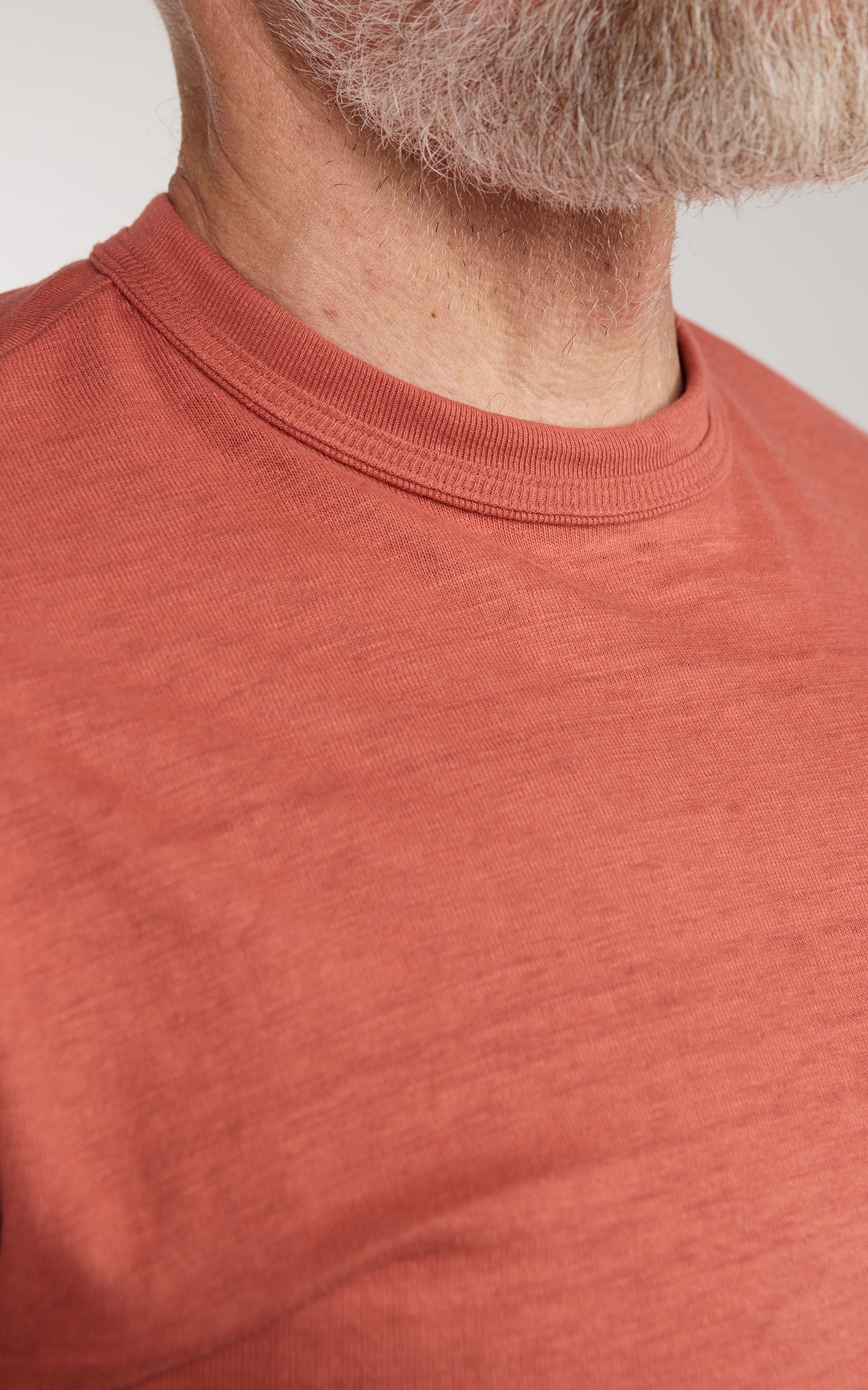 Warehouse & Co. Lot 4601 Plain T-Shirt Salmon