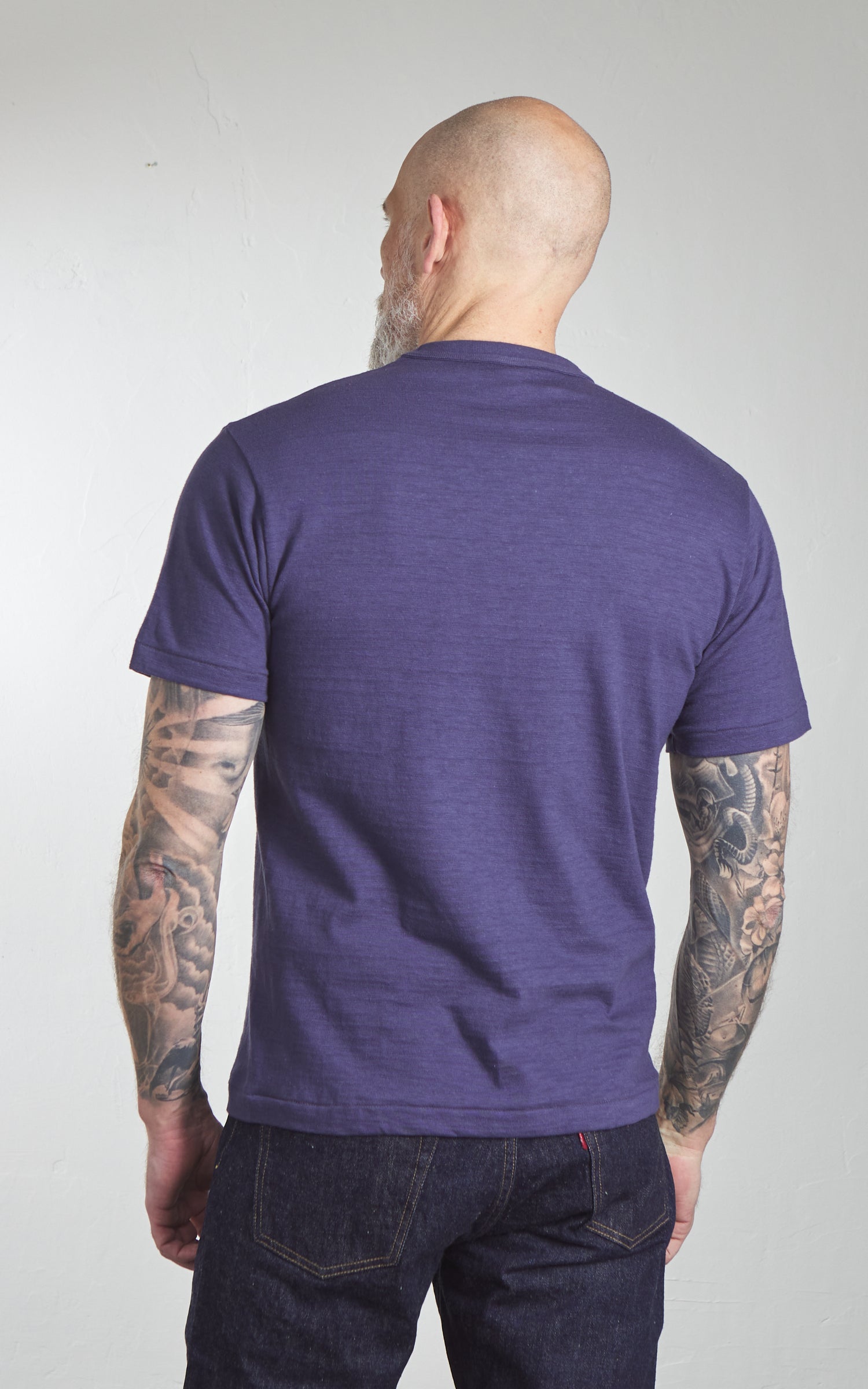 Warehouse & Co. Lot 4601 Rolla T-Shirt Navy