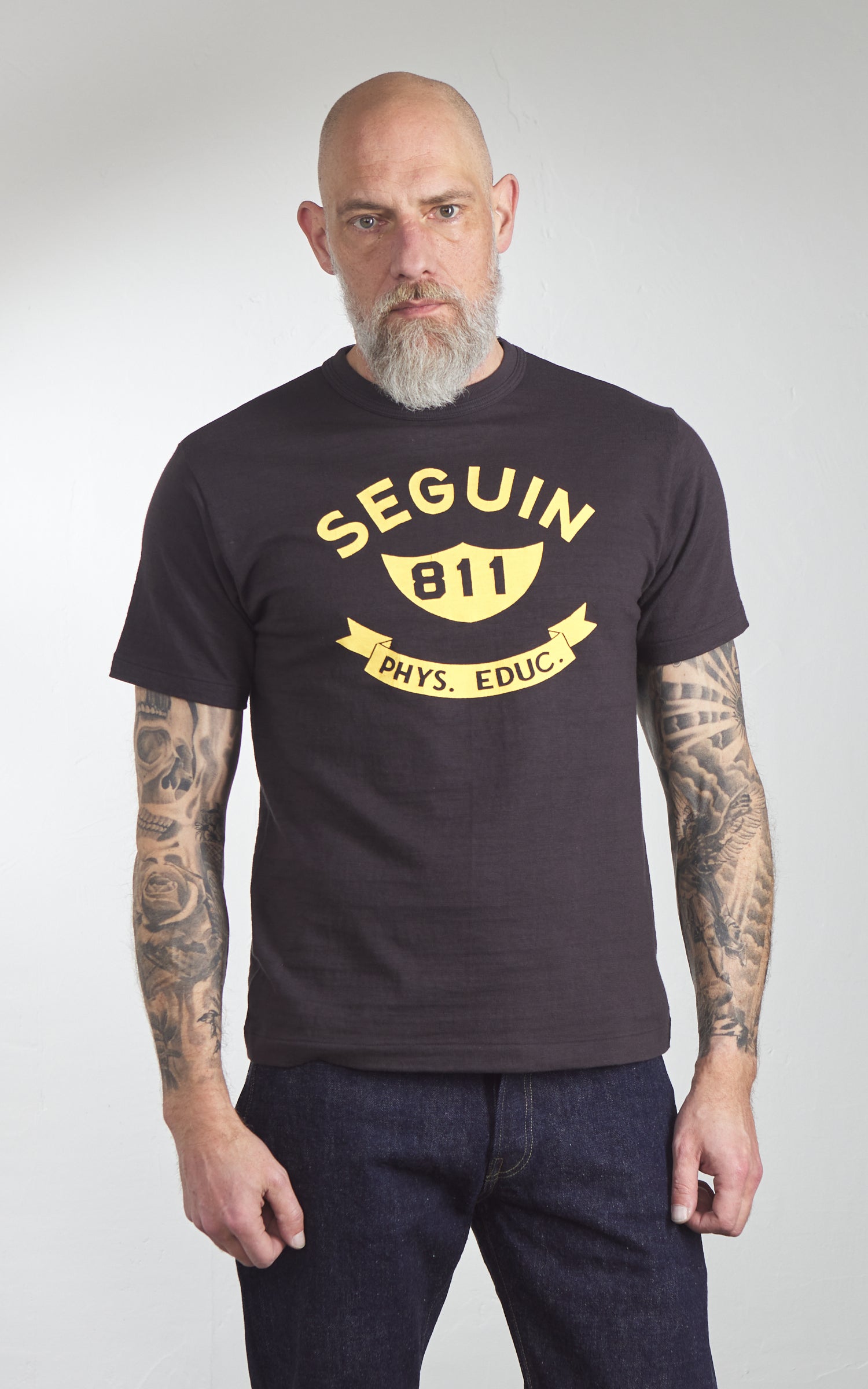 Warehouse & Co. Lot 4601 Seguin T-Shirt Sumi Black
