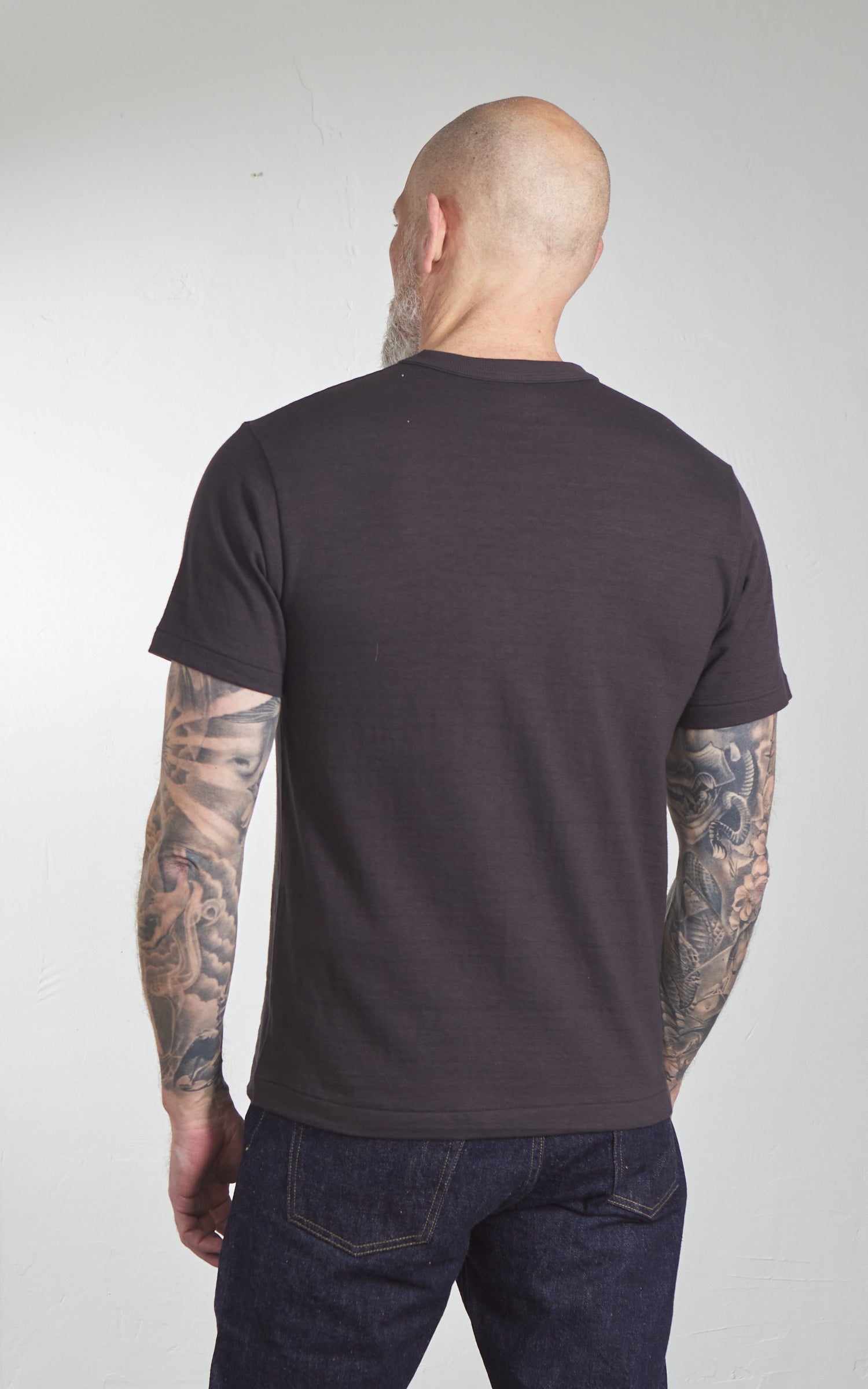 Warehouse & Co. Lot 4601 Seguin T-Shirt Sumi Black