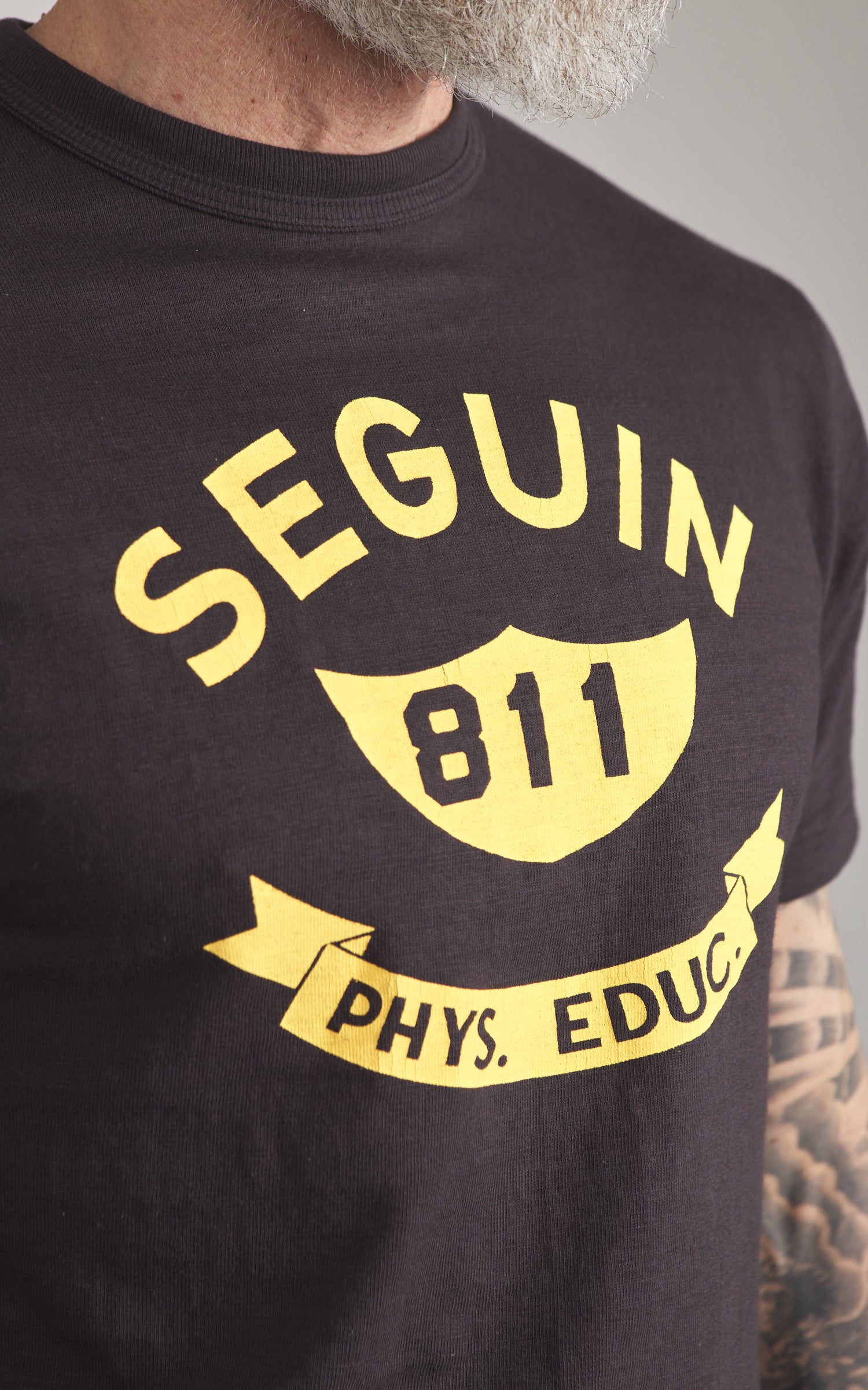 Warehouse & Co. Lot 4601 Seguin T-Shirt Sumi Black