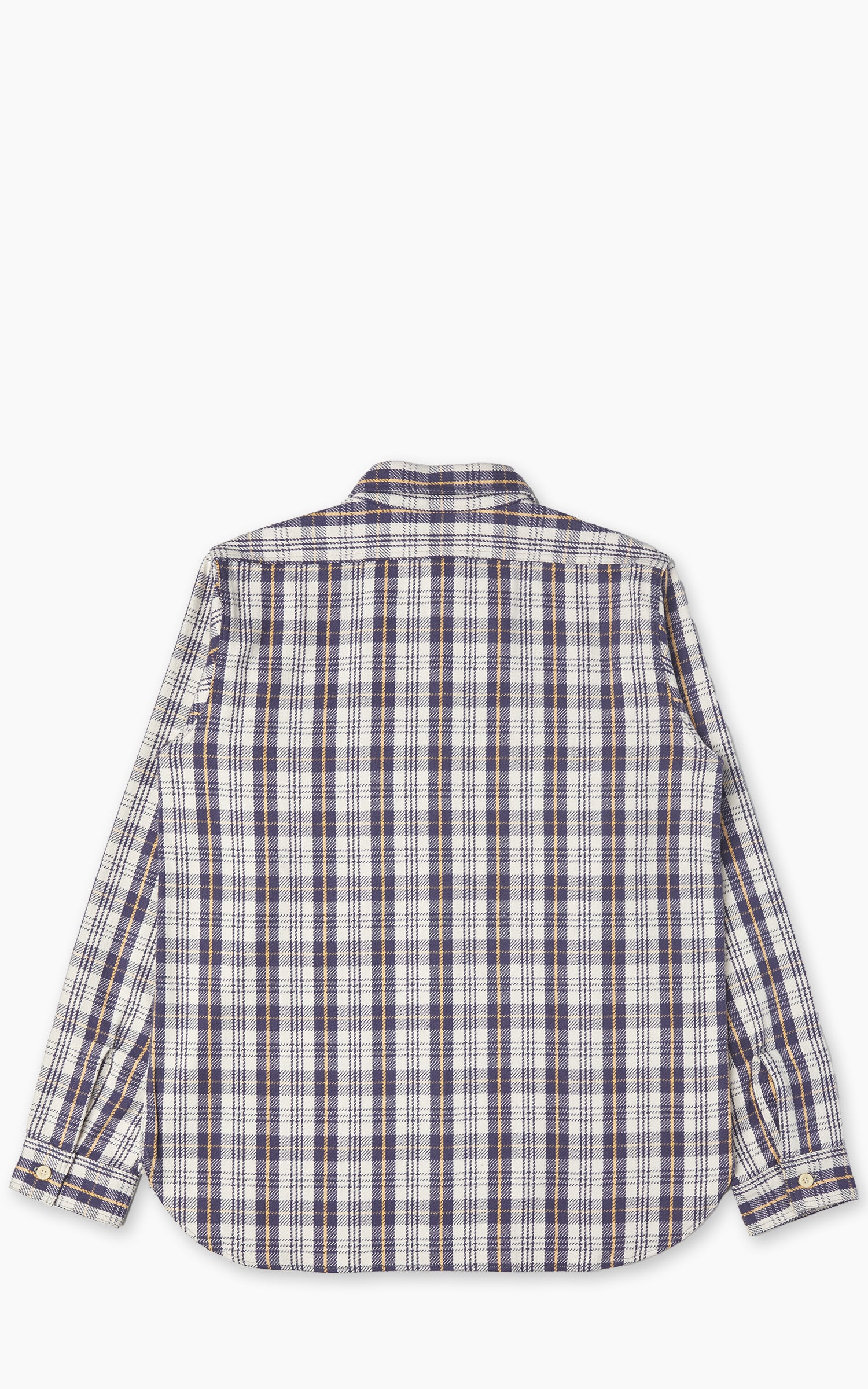 Warehouse & Co. Lot 3104 Flannel Shirt Navy