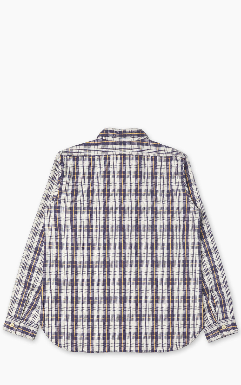 Warehouse & Co. Lot 3104 Flannel Shirt Navy
