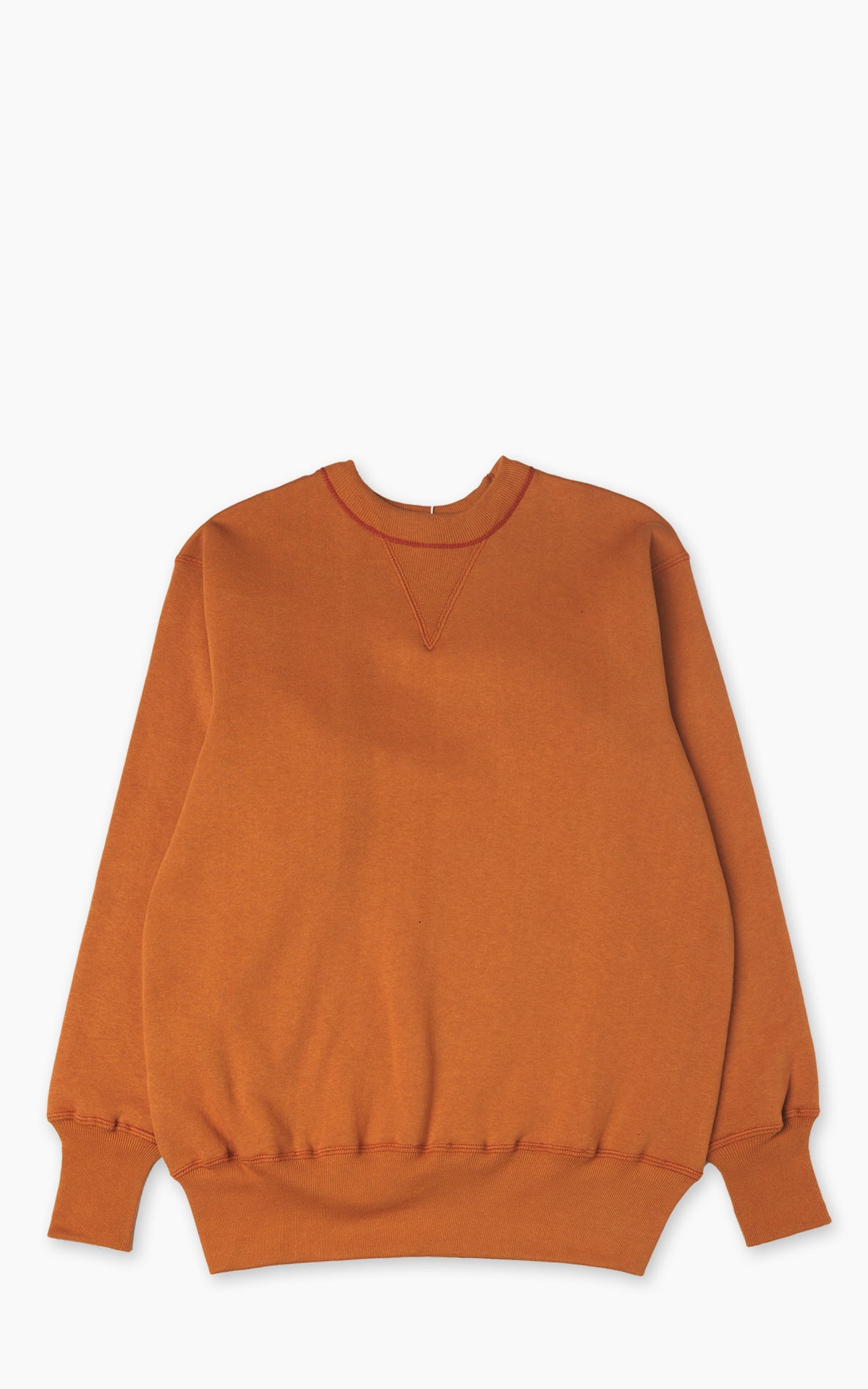 Warehouse & Co. Lot 403 Plain Sweatshirt Dark Orange