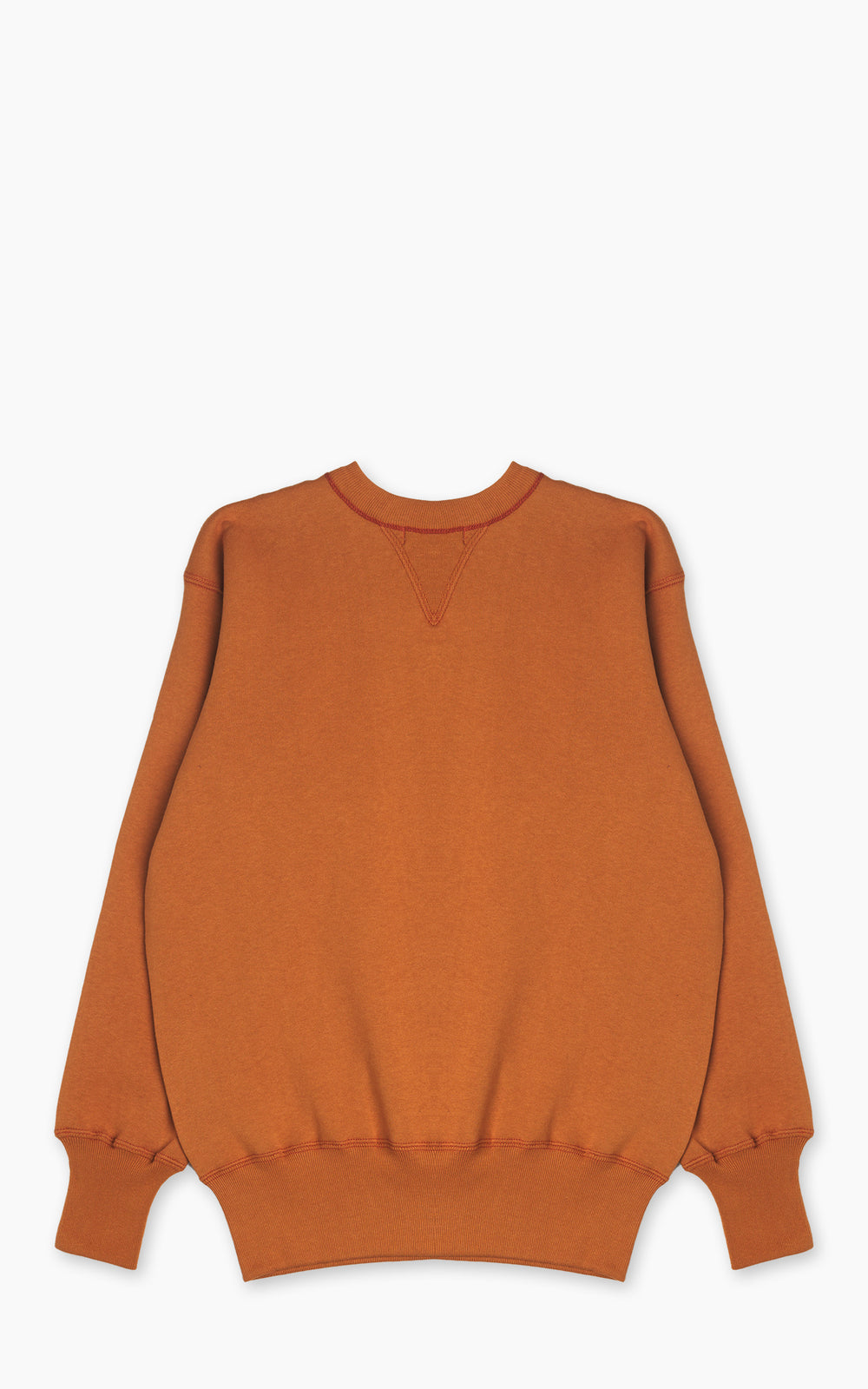 Warehouse & Co. Lot 403 Plain Sweatshirt Dark Orange