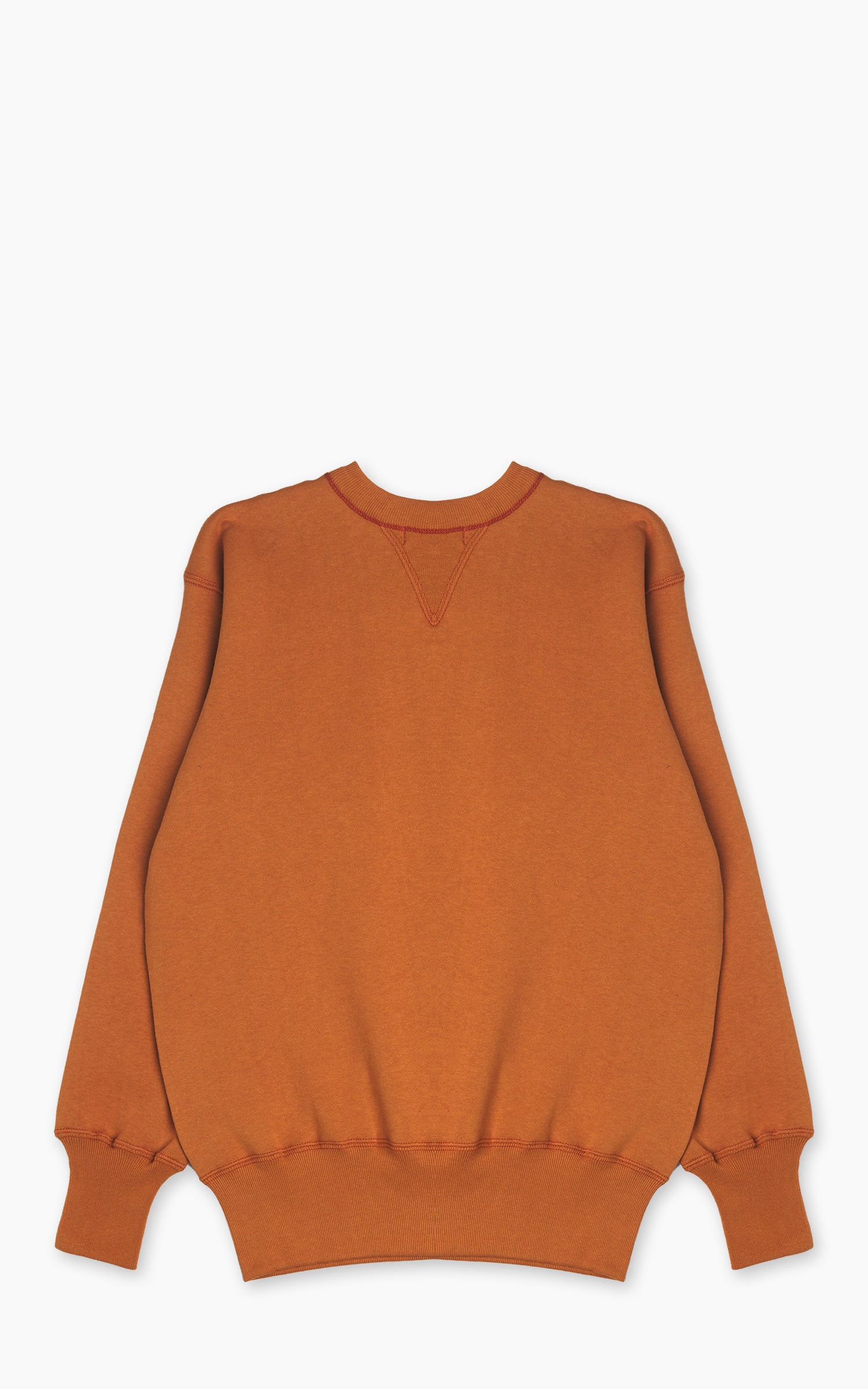 Warehouse & Co. Lot 403 Plain Sweatshirt Dark Orange
