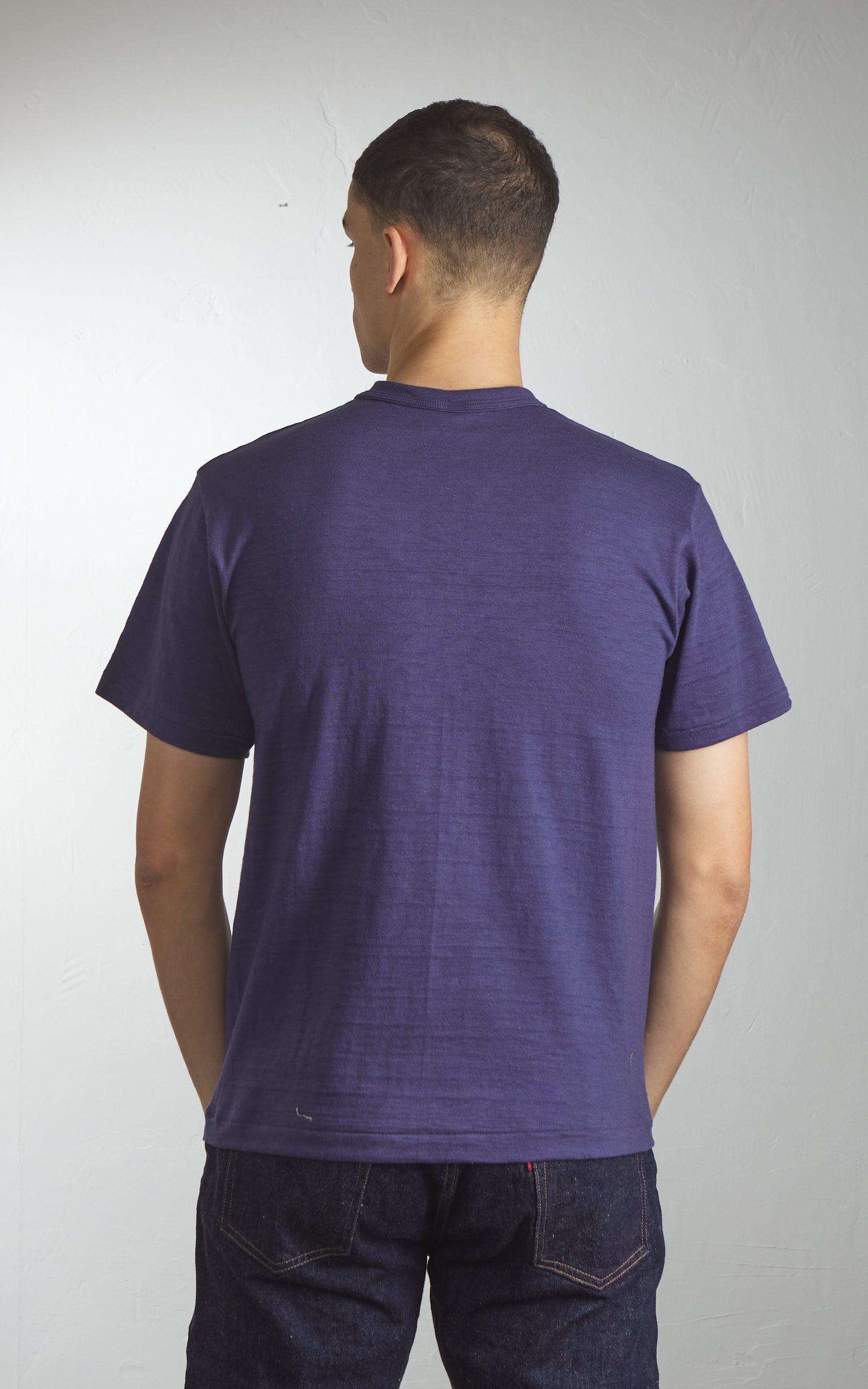 Warehouse & Co. Lot 4601 Plain T-Shirt Navy