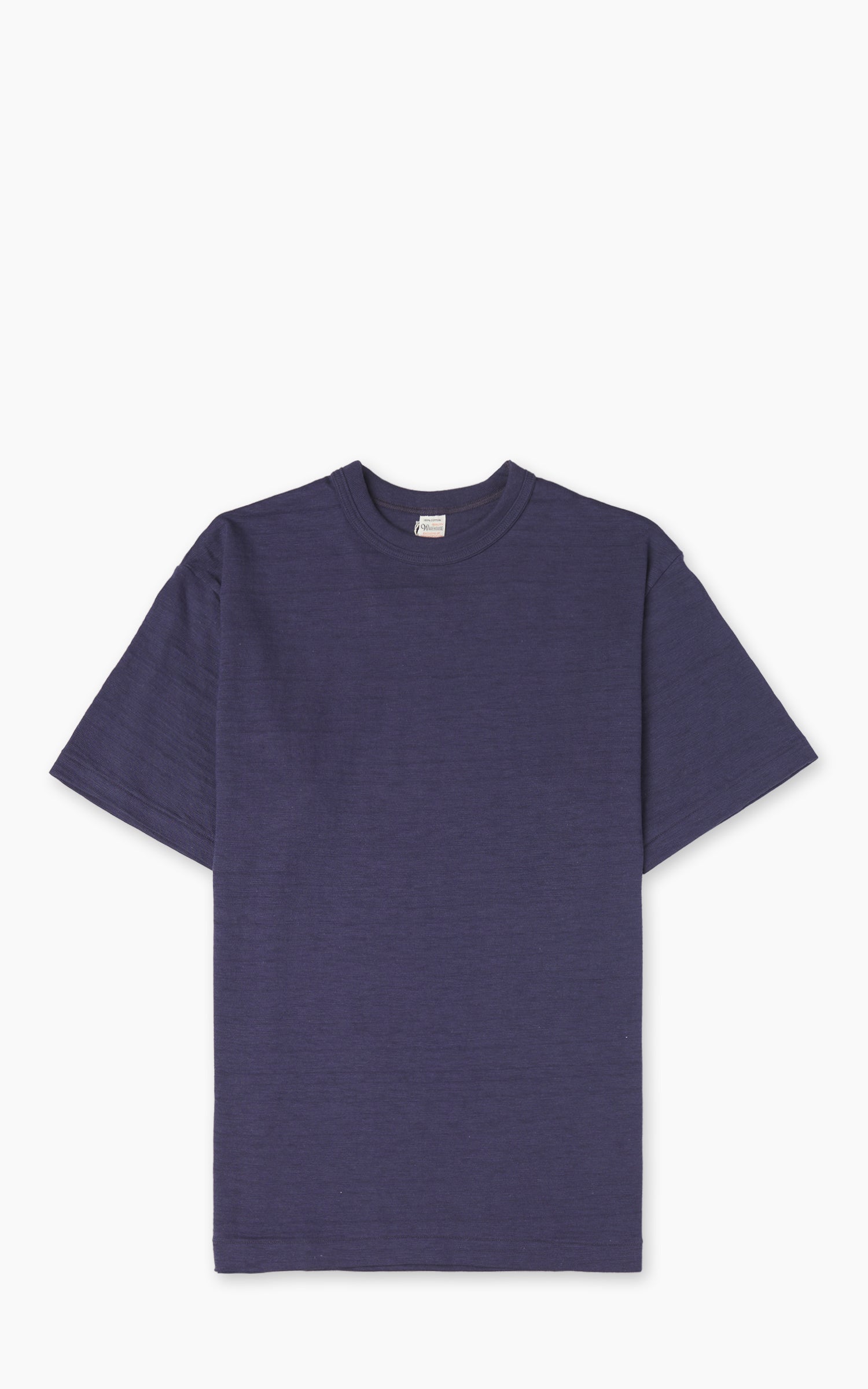 Warehouse & Co. Lot 4601 Plain T-Shirt Eggplant