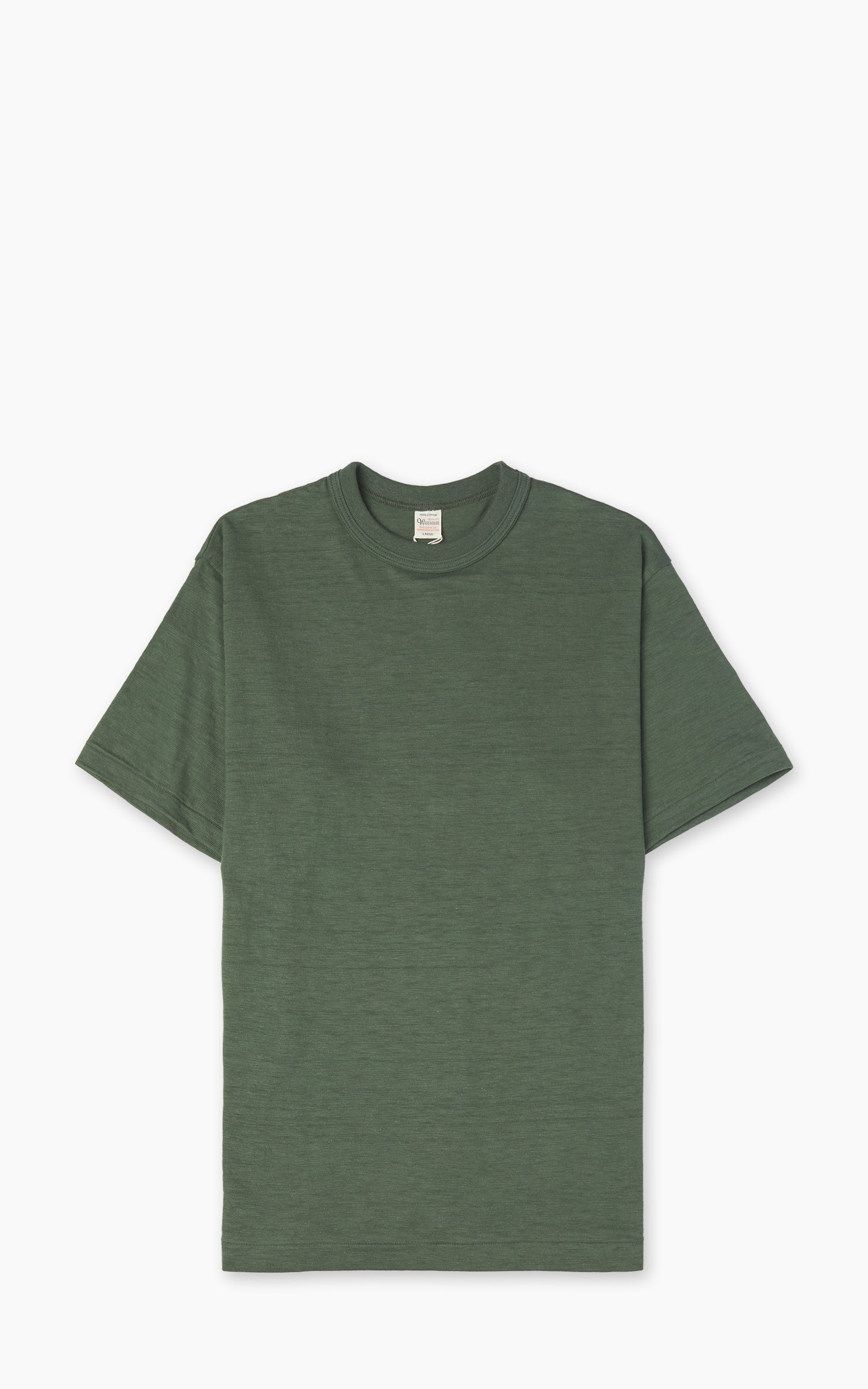 Warehouse & Co. Lot 4601 Plain T-Shirt Green
