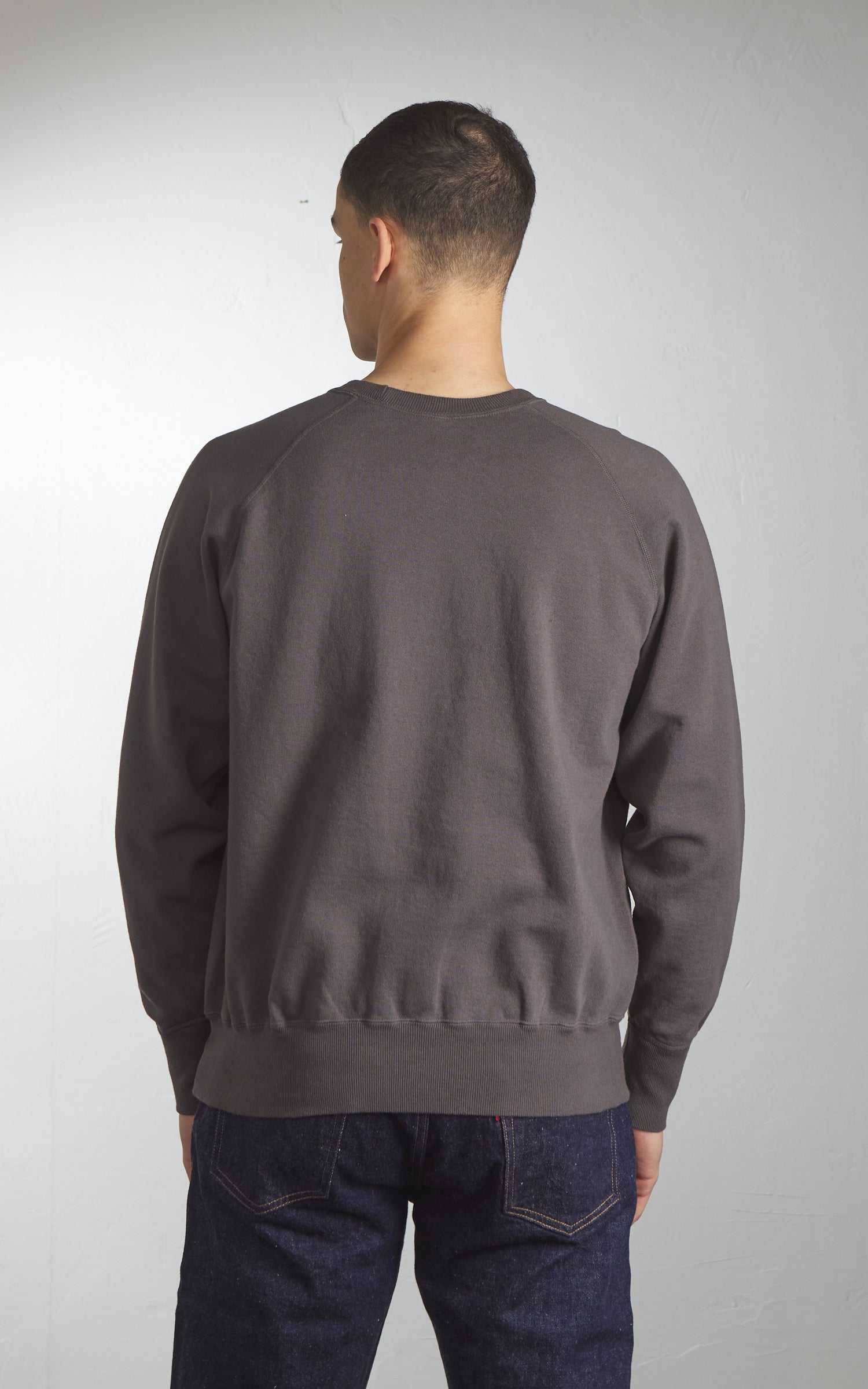 Warehouse & Co. Lot 461 West Point Sweatshirt Charcoal
