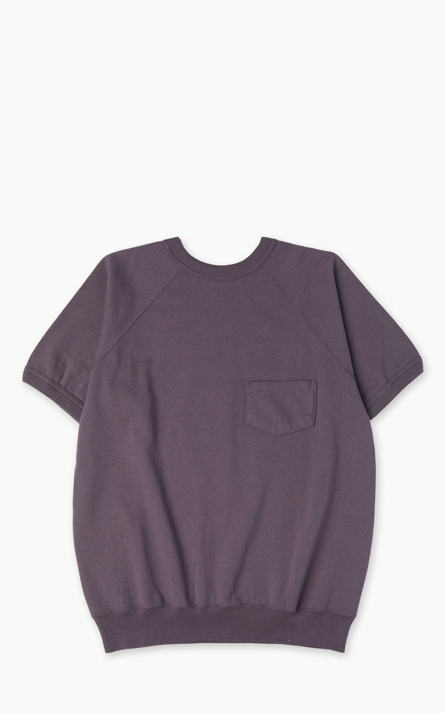 Warehouse & Co. Lot 4105 Short Sleeve Pocket Sweatshirt Navy
