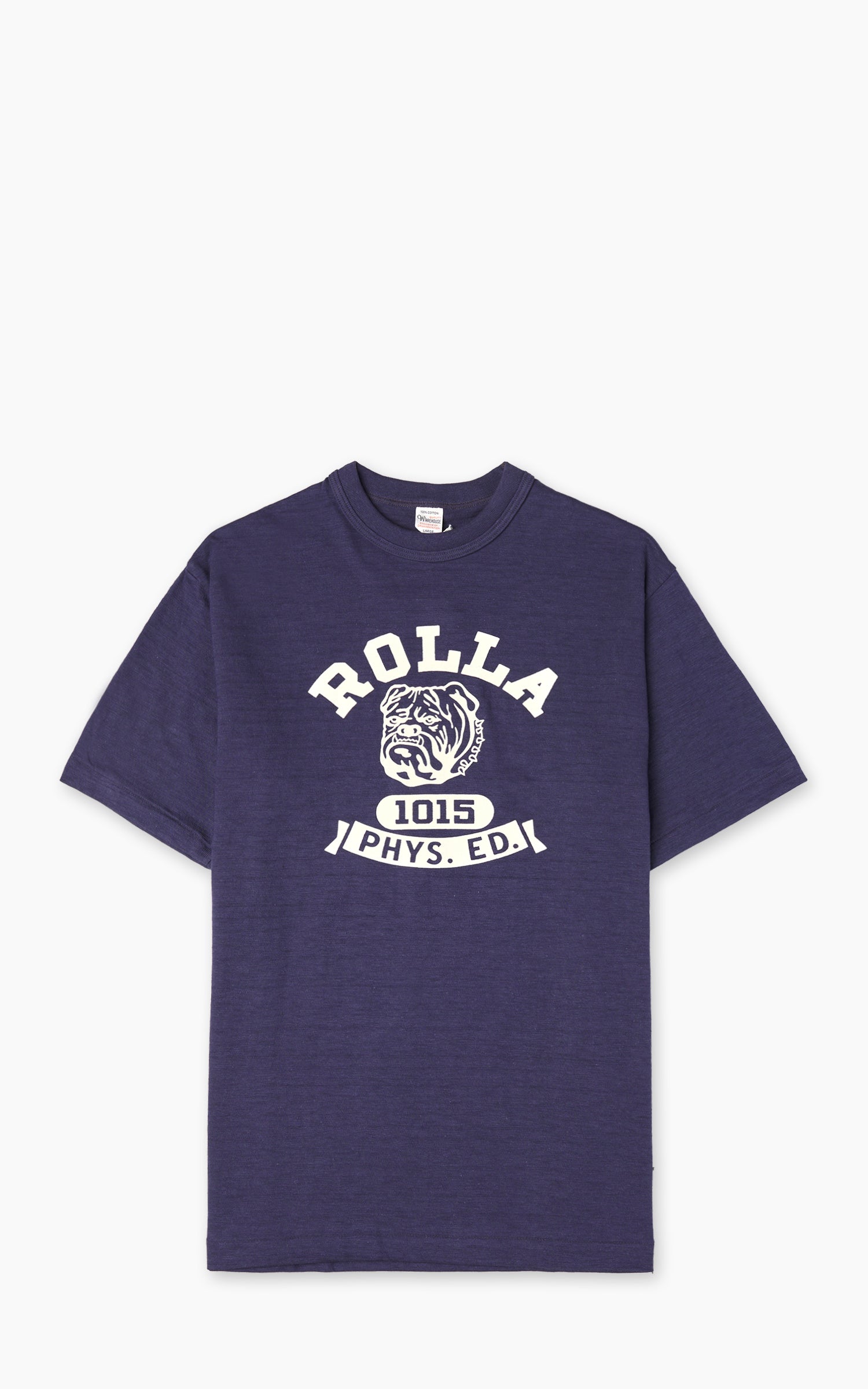 Warehouse & Co. Lot 4601 Rolla T-Shirt Navy