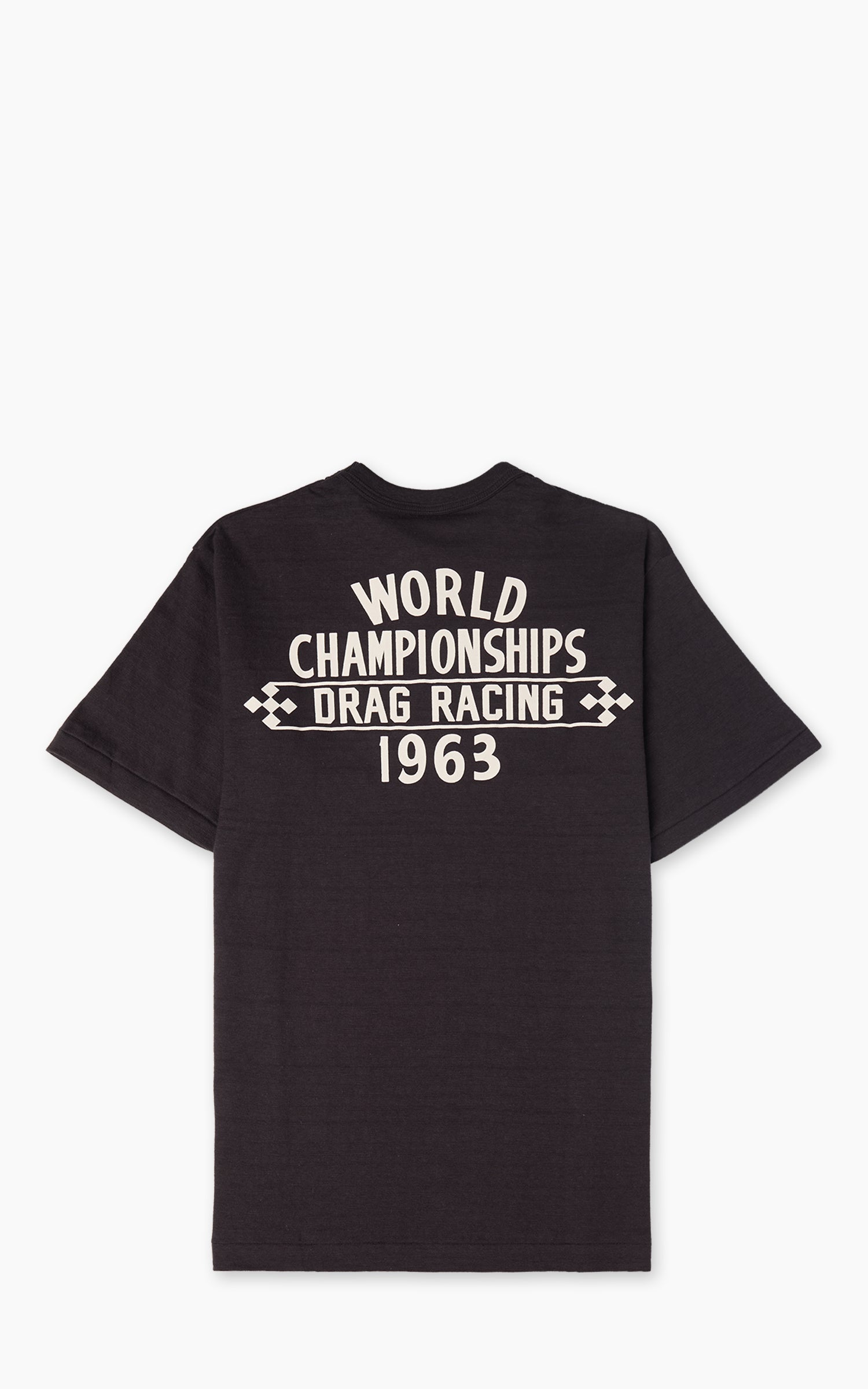 Warehouse & Co. Lot 4601 Green Valley T-Shirt Sumi Black