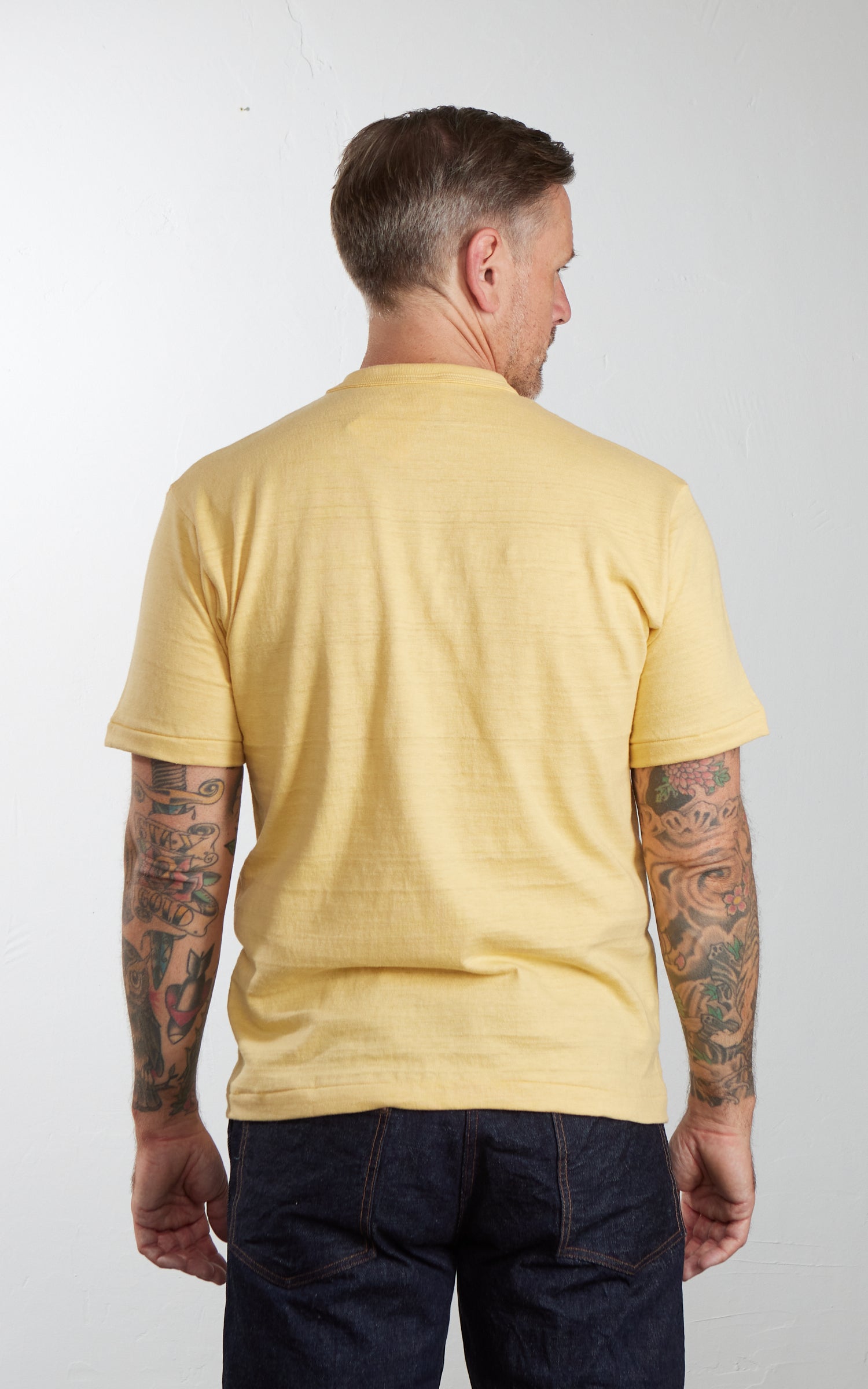 Warehouse & Co. Lot 4601P Pocket T-Shirt Straw