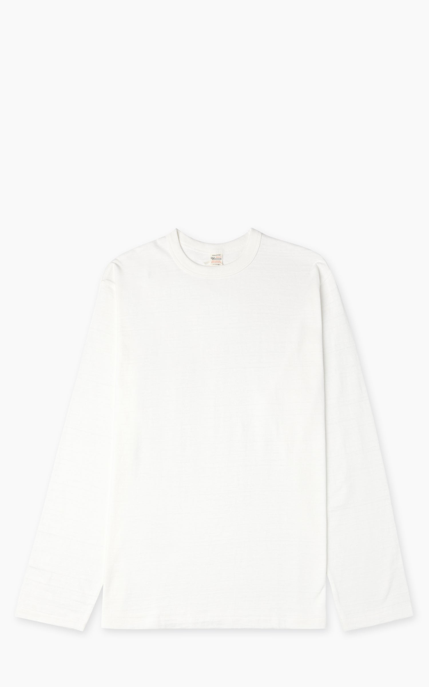Warehouse & Co. Lot 5906 Long Sleeve T-Shirt Off White