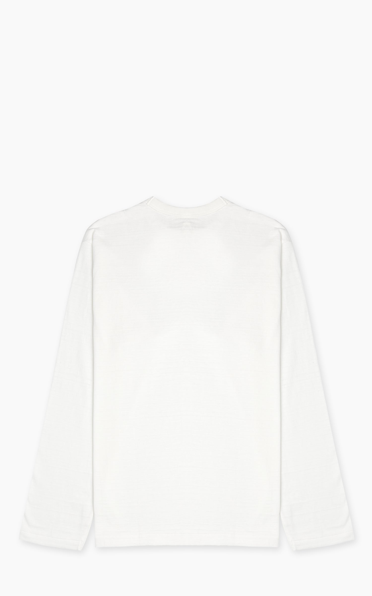 Warehouse & Co. Lot 5906 Long Sleeve T-Shirt Off White
