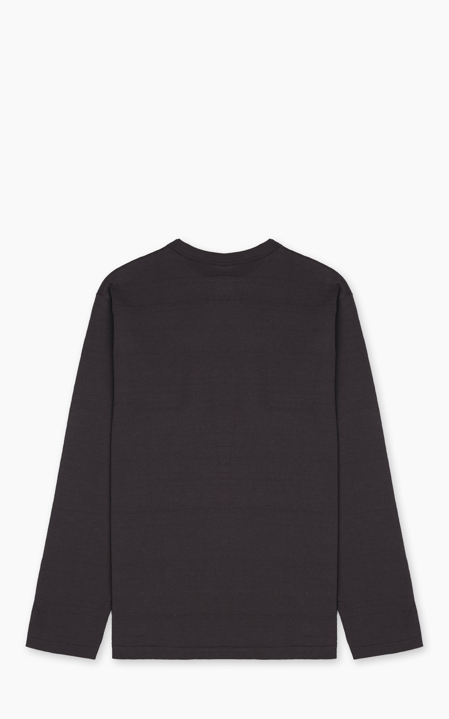 Warehouse & Co. Lot 5906 Long Sleeve T-Shirt Sumikoro Black