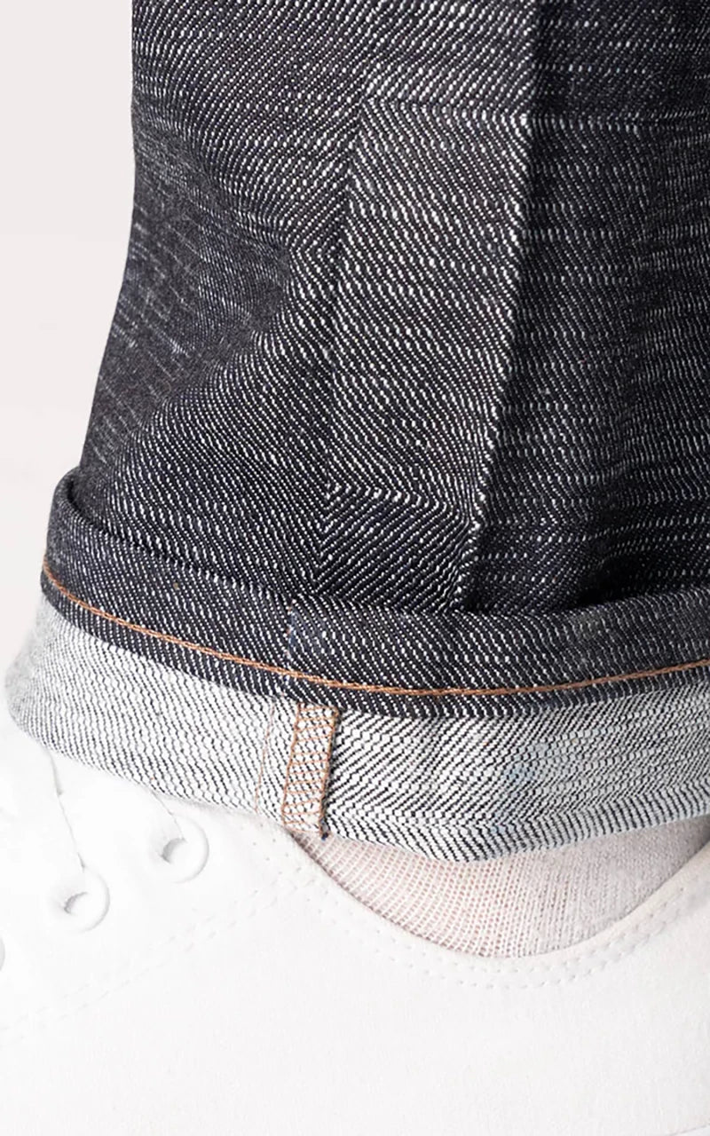 Naked & Famous Denim Weird Guy Revival Frankenstein Denim Indigo 14oz