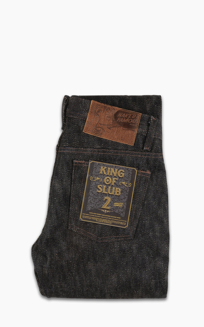 Naked & Famous Denim Weird Guy King Of Slub 2 Heavyweight 23oz
