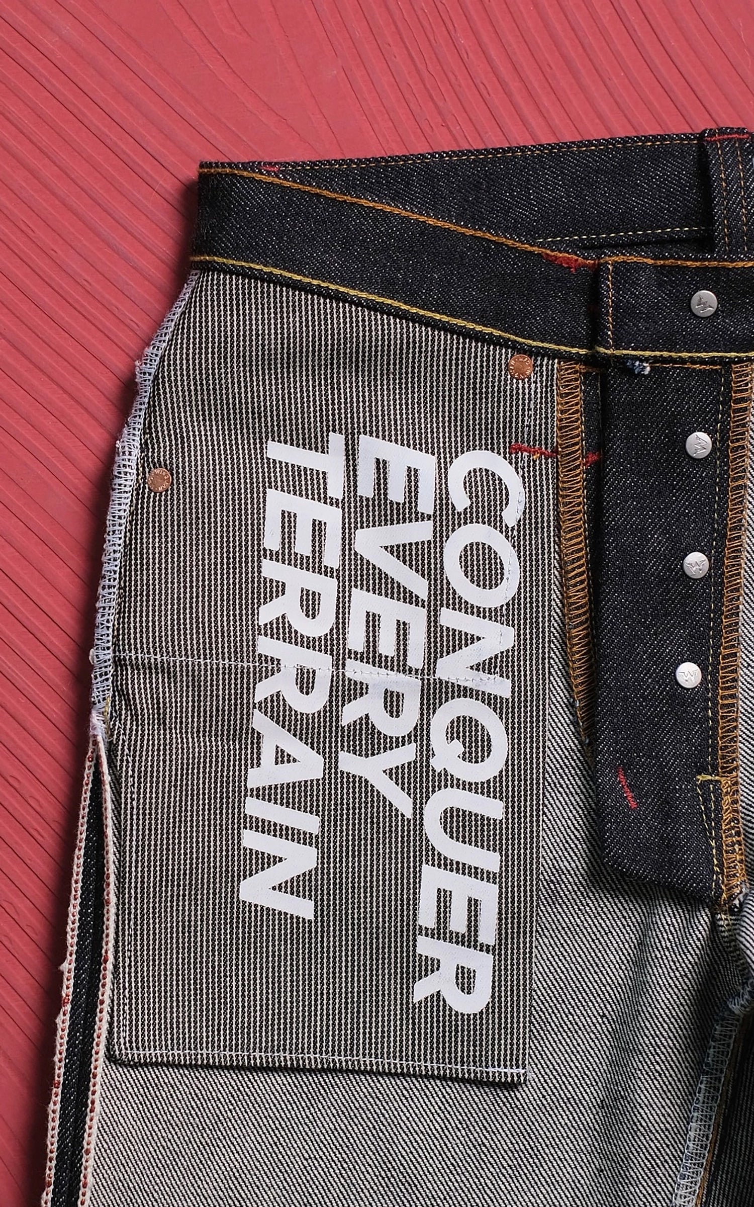 Wingman Denim Sherman Jeans Indigo 23oz