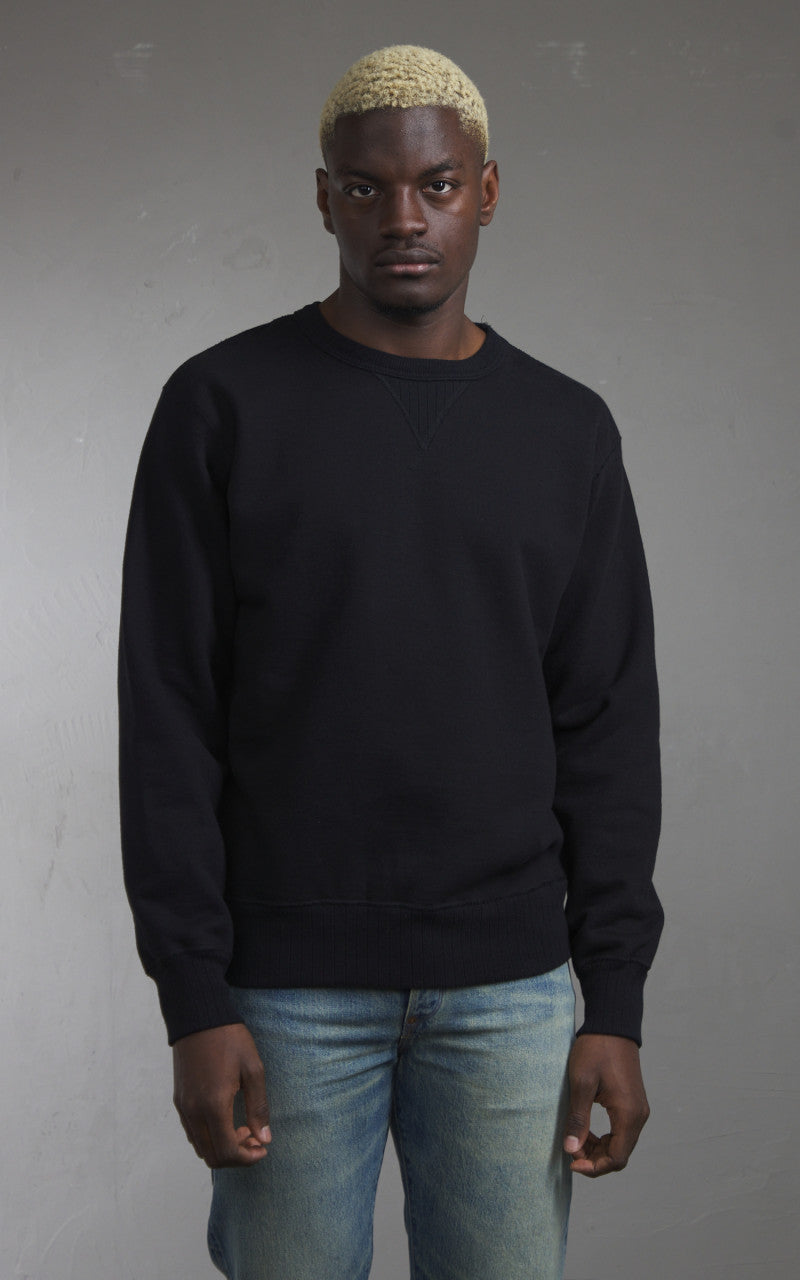 Whitesville Lot No. WV67728 Heavy Sweatshirt Black