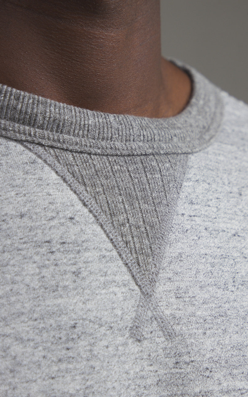 Whitesville Lot No. WV67728 Heavy Sweatshirt Heather Grey