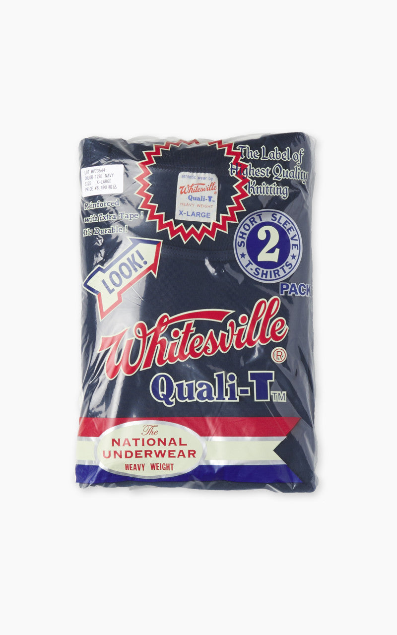 Whitesville Lot No. WV73544 2-Pack T-Shirt Navy
