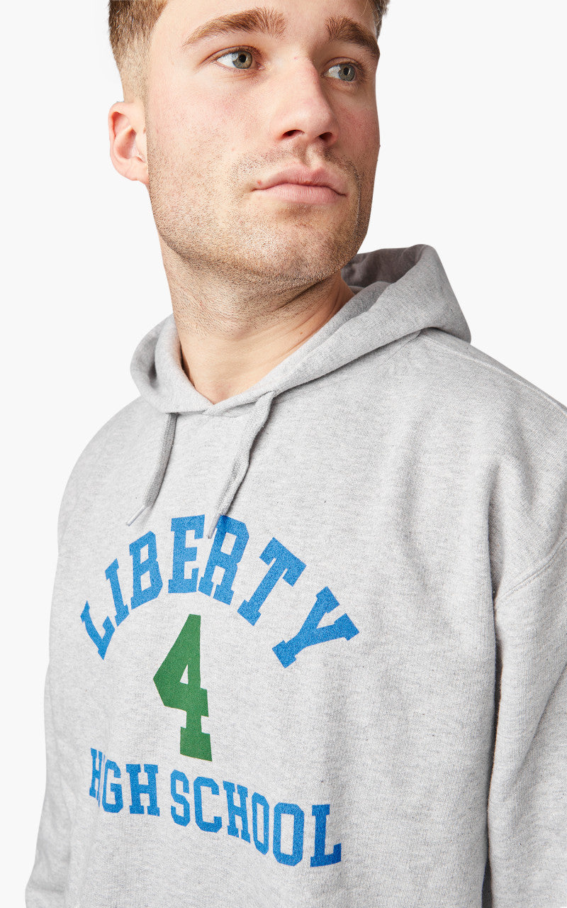 Wild Donkey FC Liberty Hooded Sweatshirt Heather Grey