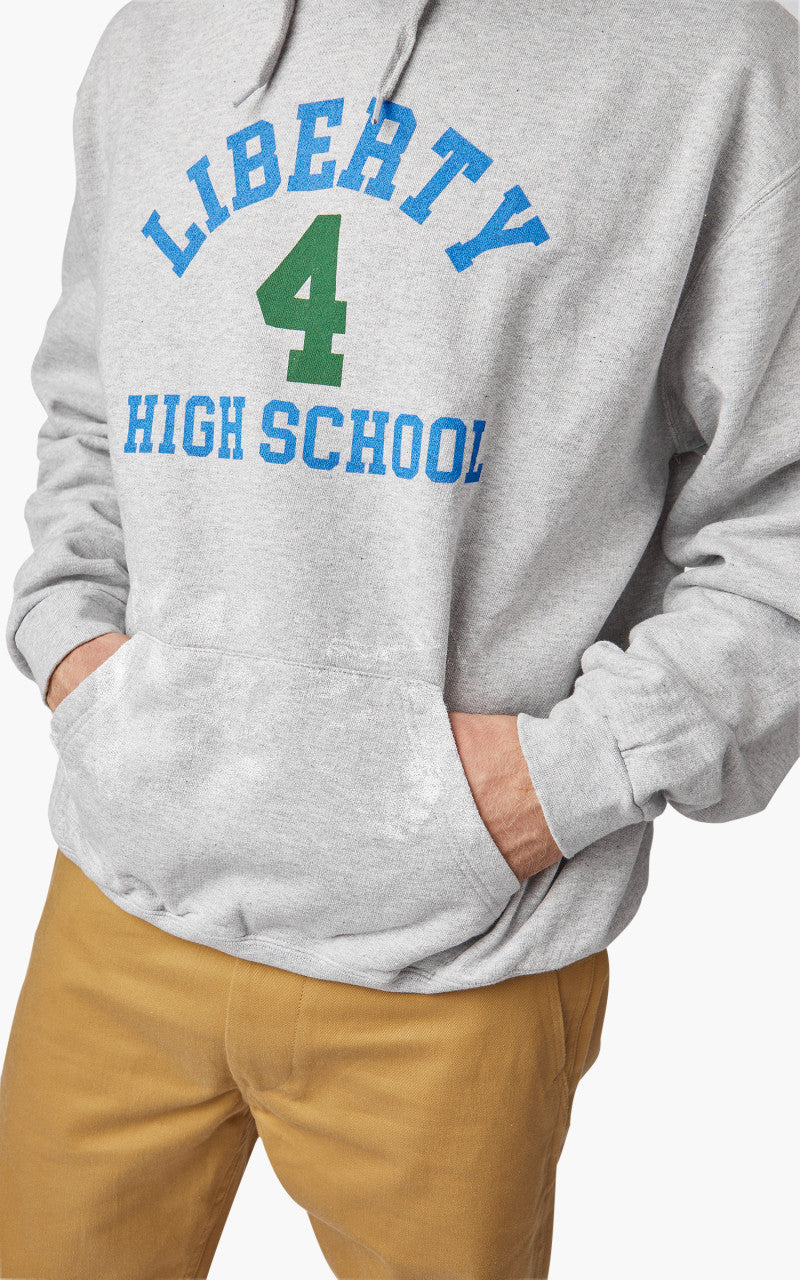 Wild Donkey FC Liberty Hooded Sweatshirt Heather Grey