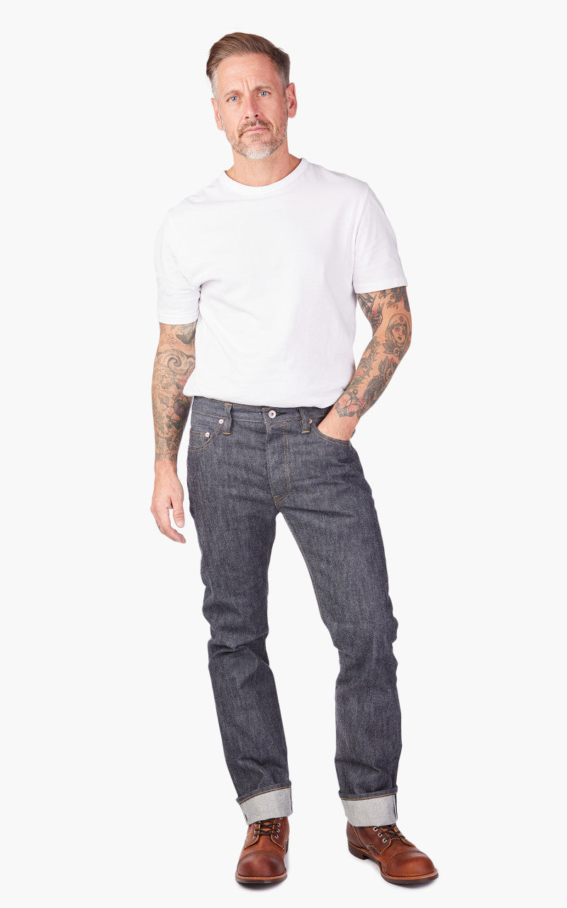 Wingman Denim Marapi Jeans Selvedge Indigo 14oz