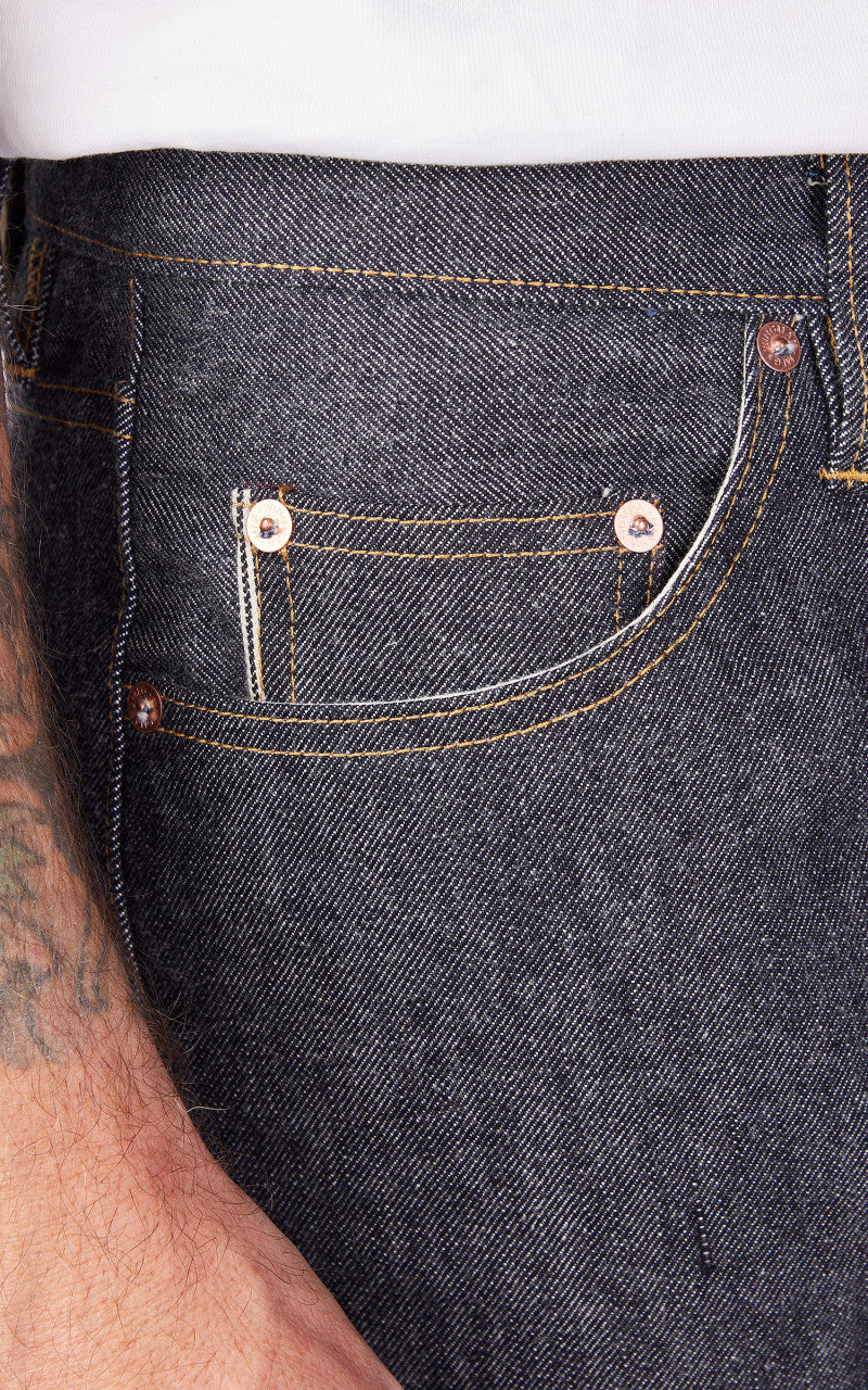 Wingman Denim Marapi Jeans Selvedge Indigo 14oz