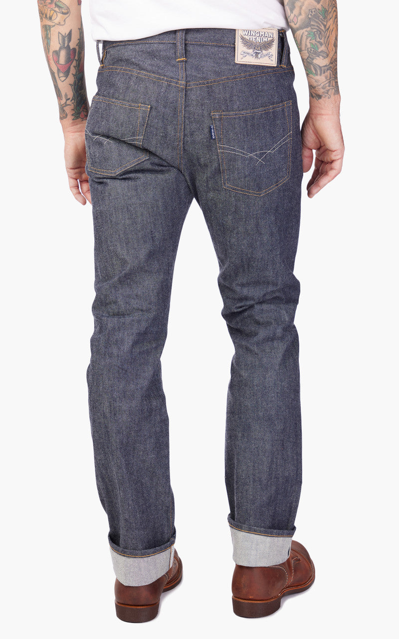 Wingman Denim Marapi Jeans Selvedge Indigo 14oz