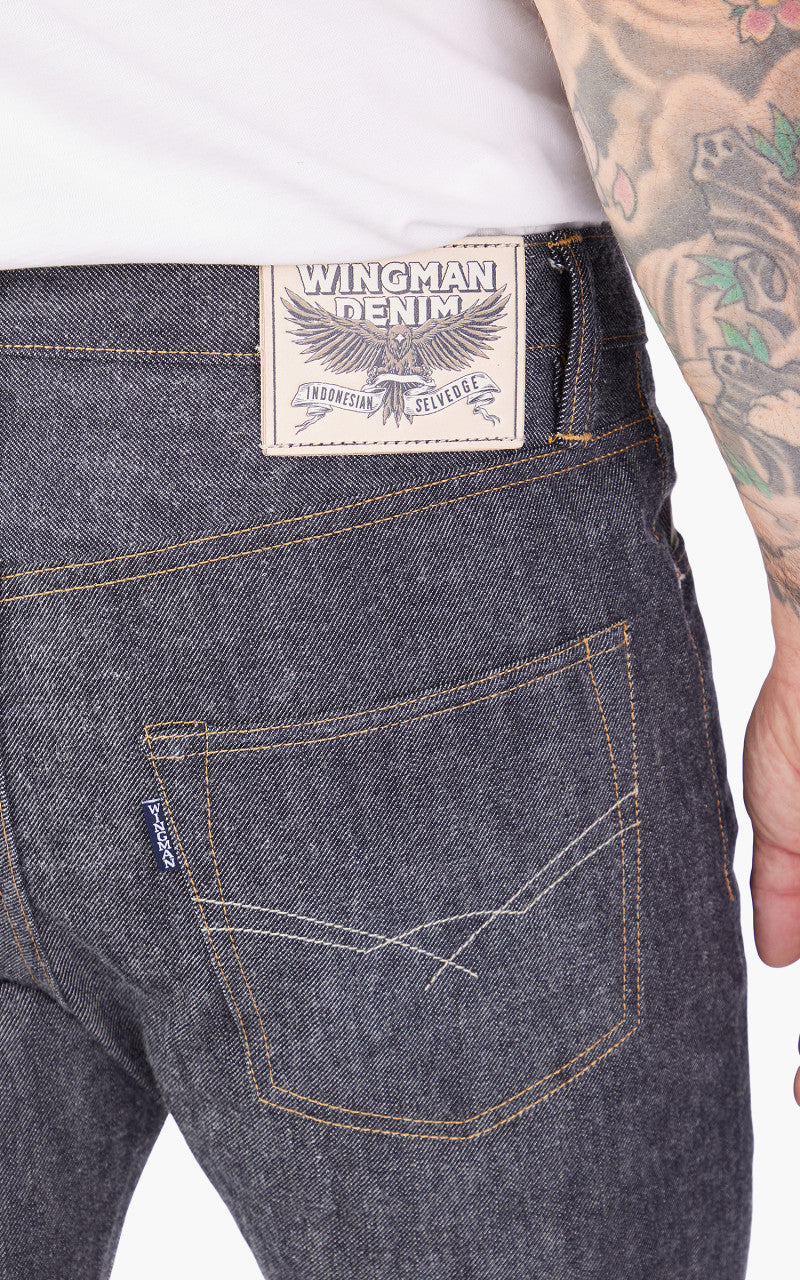 Wingman Denim Marapi Jeans Selvedge Indigo 14oz