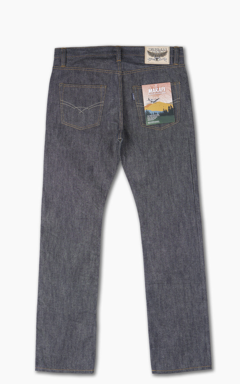 Wingman Denim Marapi Jeans Selvedge Indigo 14oz