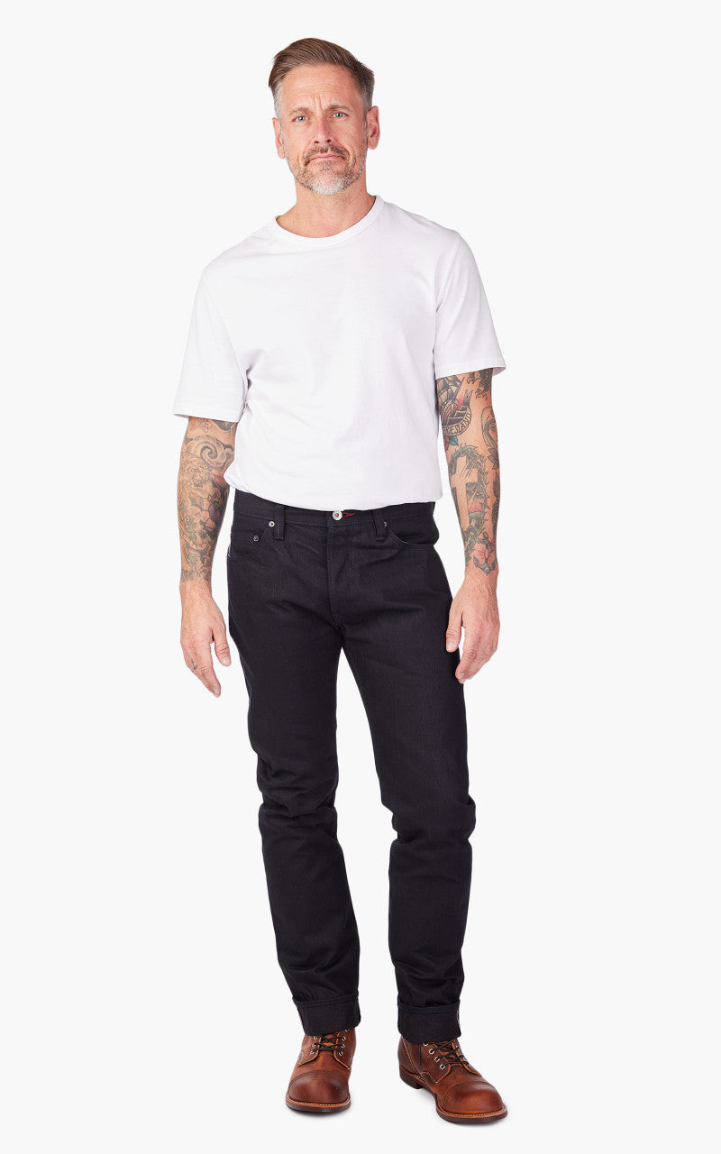 Wingman Denim Cartenz Jeans Selvedge Indigo x Black 16oz