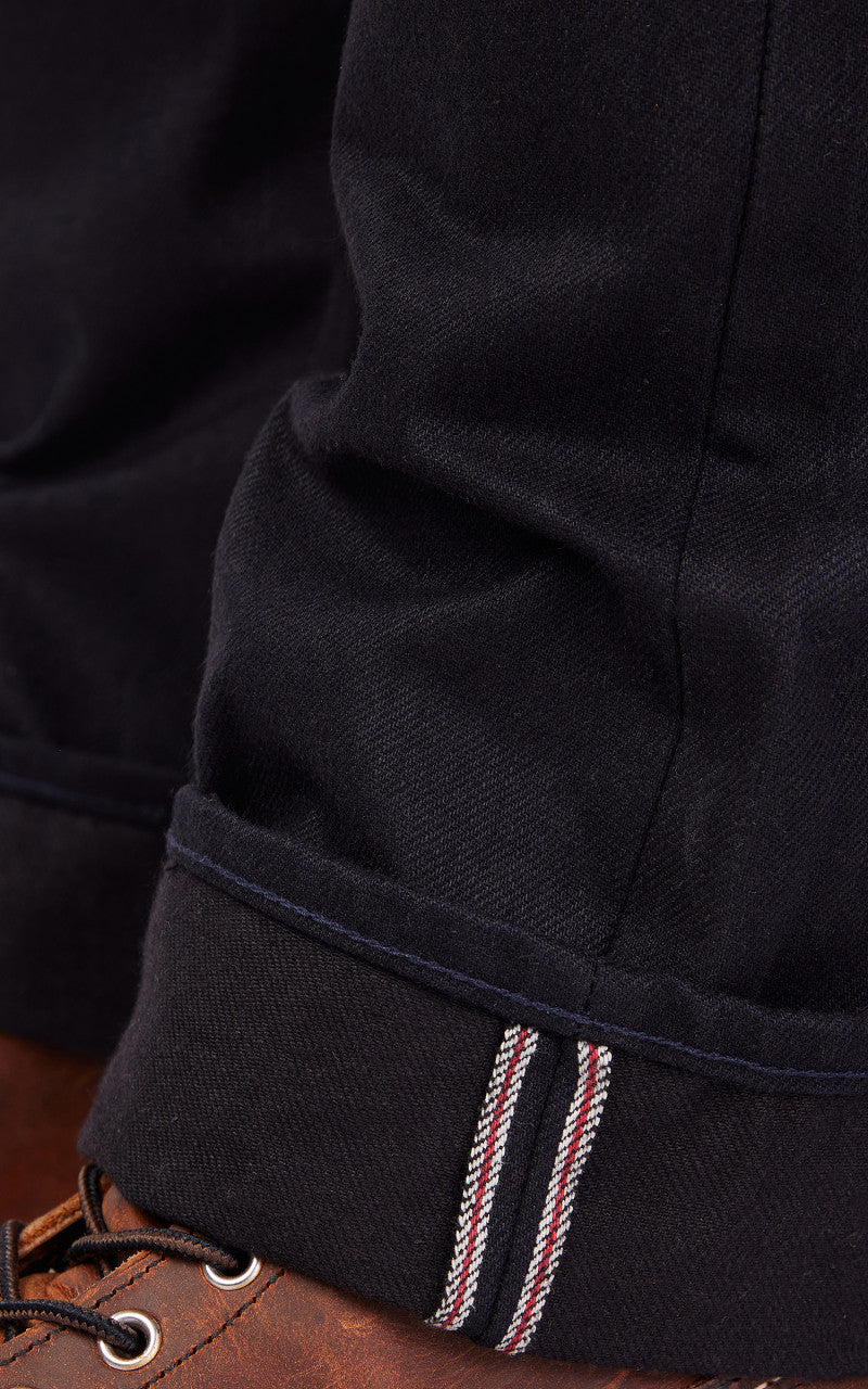 Wingman Denim Cartenz Jeans Selvedge Indigo x Black 16oz