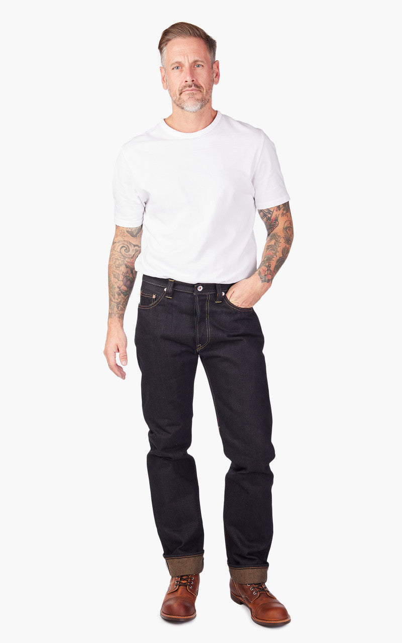 Wingman Denim Indibrown Selvedge Brown 17oz