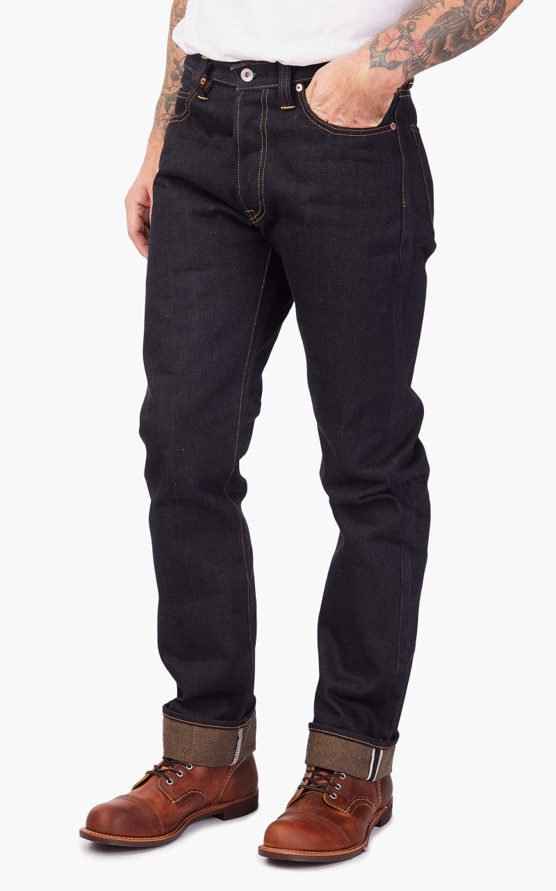 Wingman Denim Indibrown Selvedge Brown 17oz