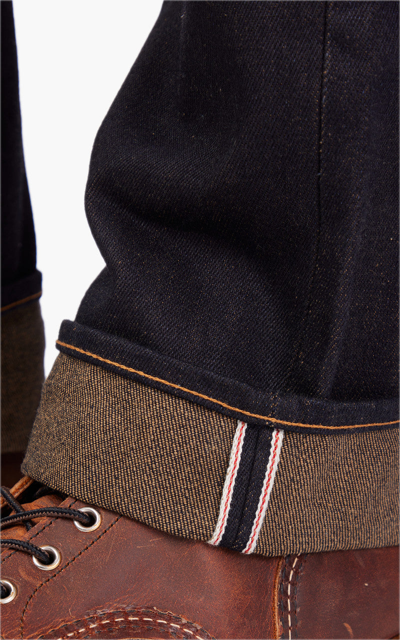 Wingman Denim Indibrown Selvedge Brown 17oz