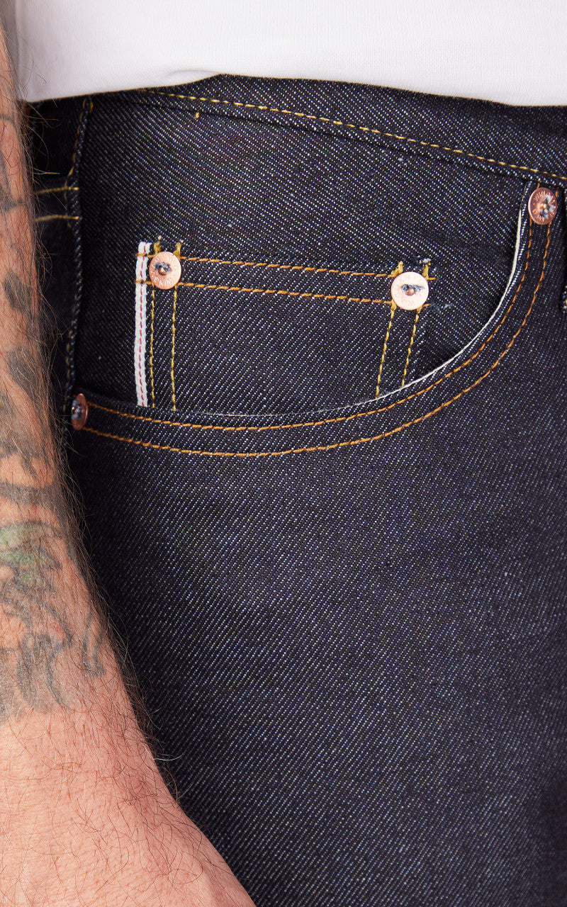 Wingman Denim Shogun AX-109 Jeans Selvedge 14.5oz