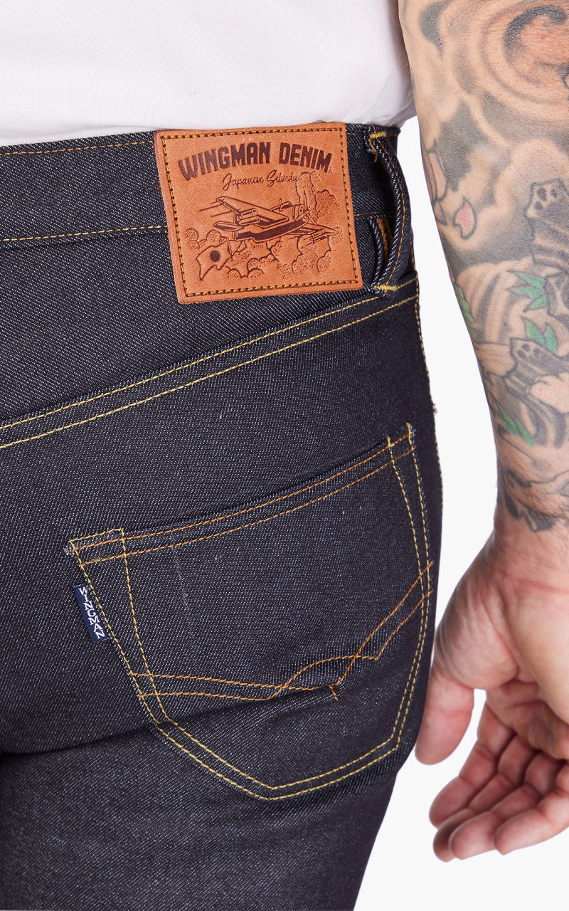 Wingman Denim Shogun AX-109 Jeans Selvedge 14.5oz
